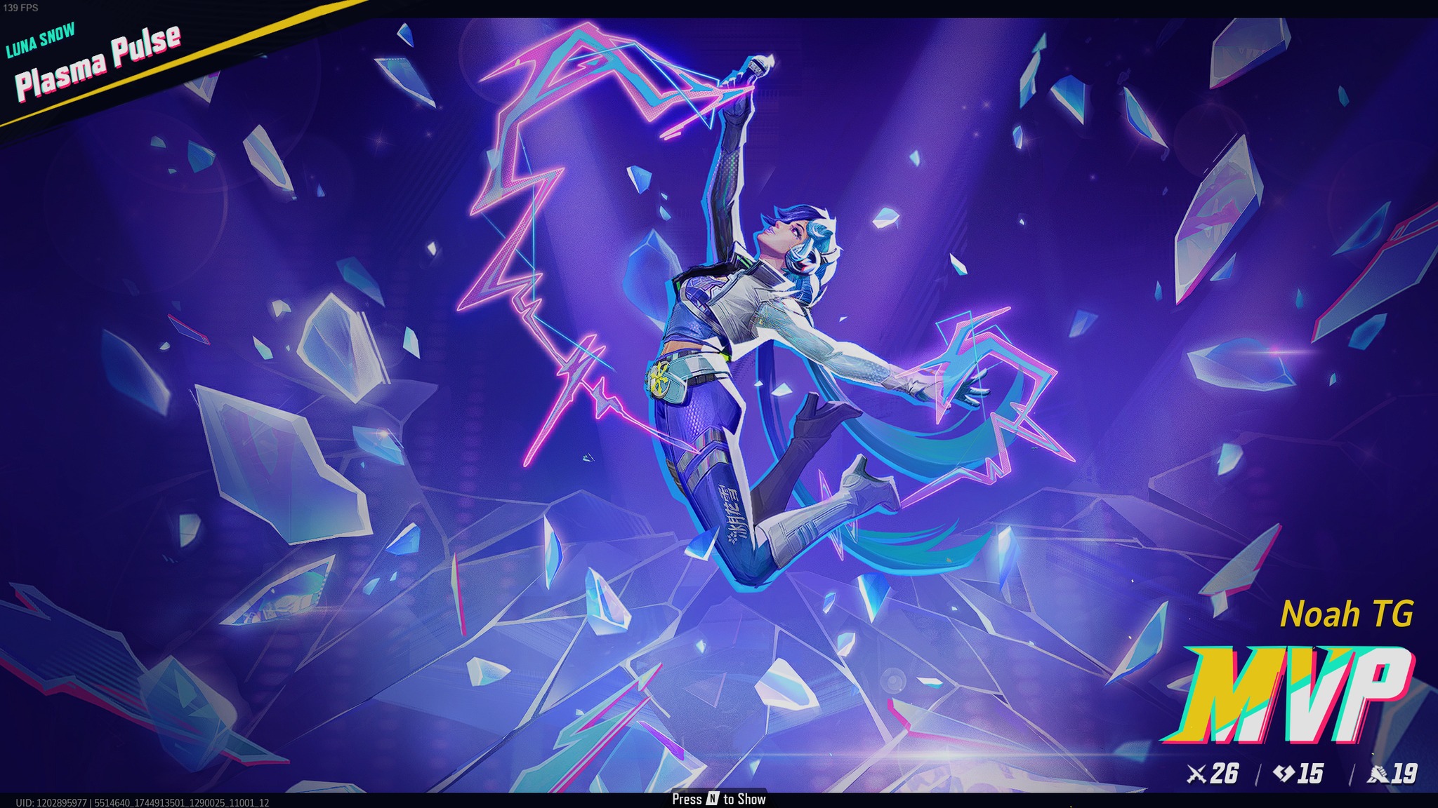 This Luna recolor goes mega hard