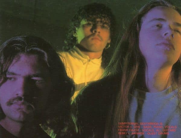 SEMPITERNAL DEATHREIGN The Spooky Gloom 1989 🔥🔥🔥🔥🔥 Recorded