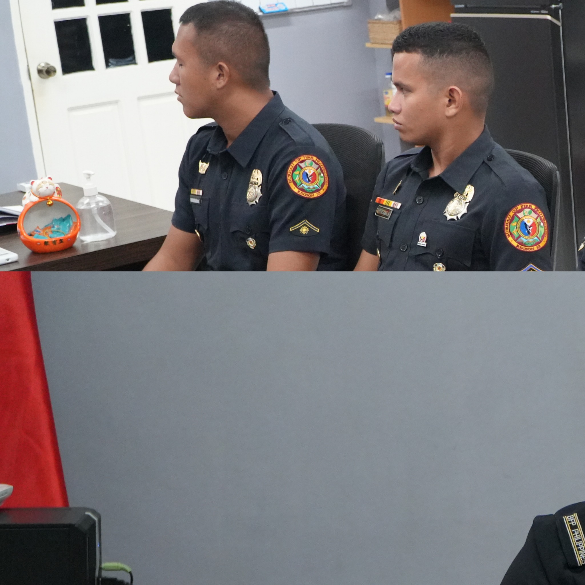 Nine personnel from... - BFP R11 Davao City Fire District | Facebook