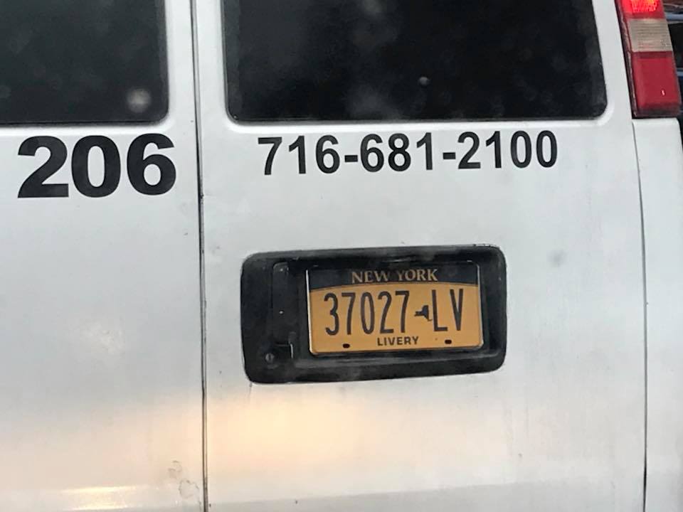 Any photos of anyone getting double tapped in their vehicle?