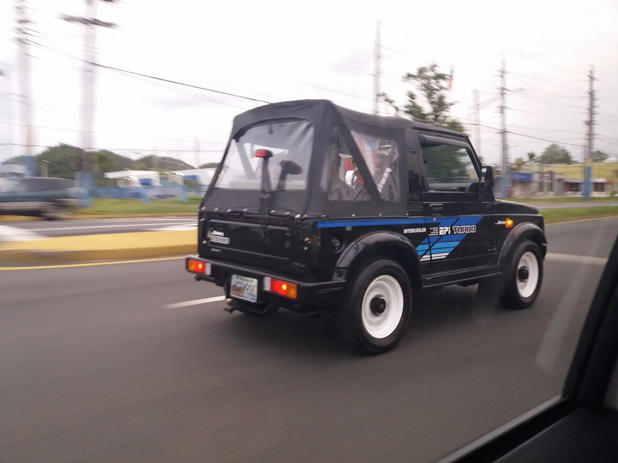 Turbocharged car for cruising in Japan