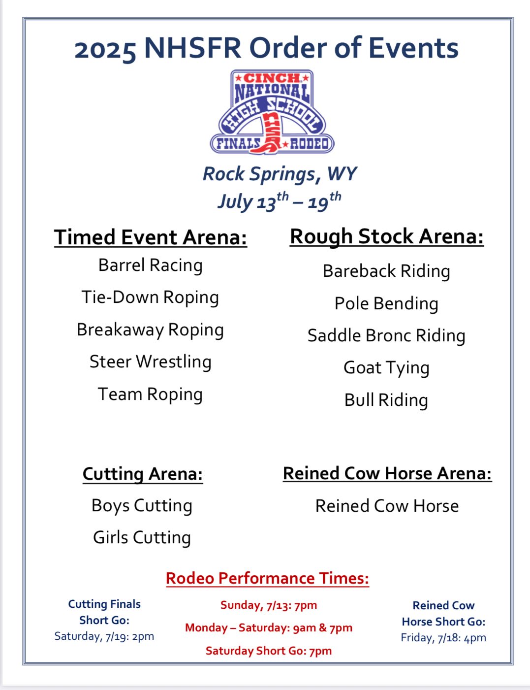 Louisiana High School Rodeo Association | Facebook