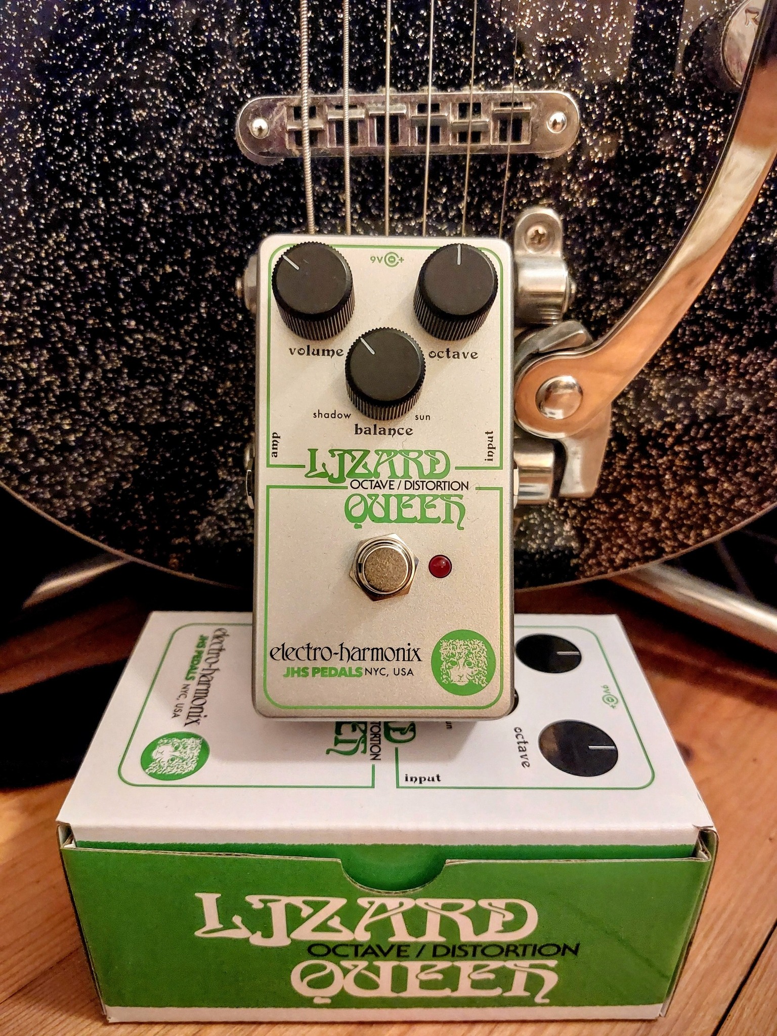 Big Box Lizard Queen pedal review
