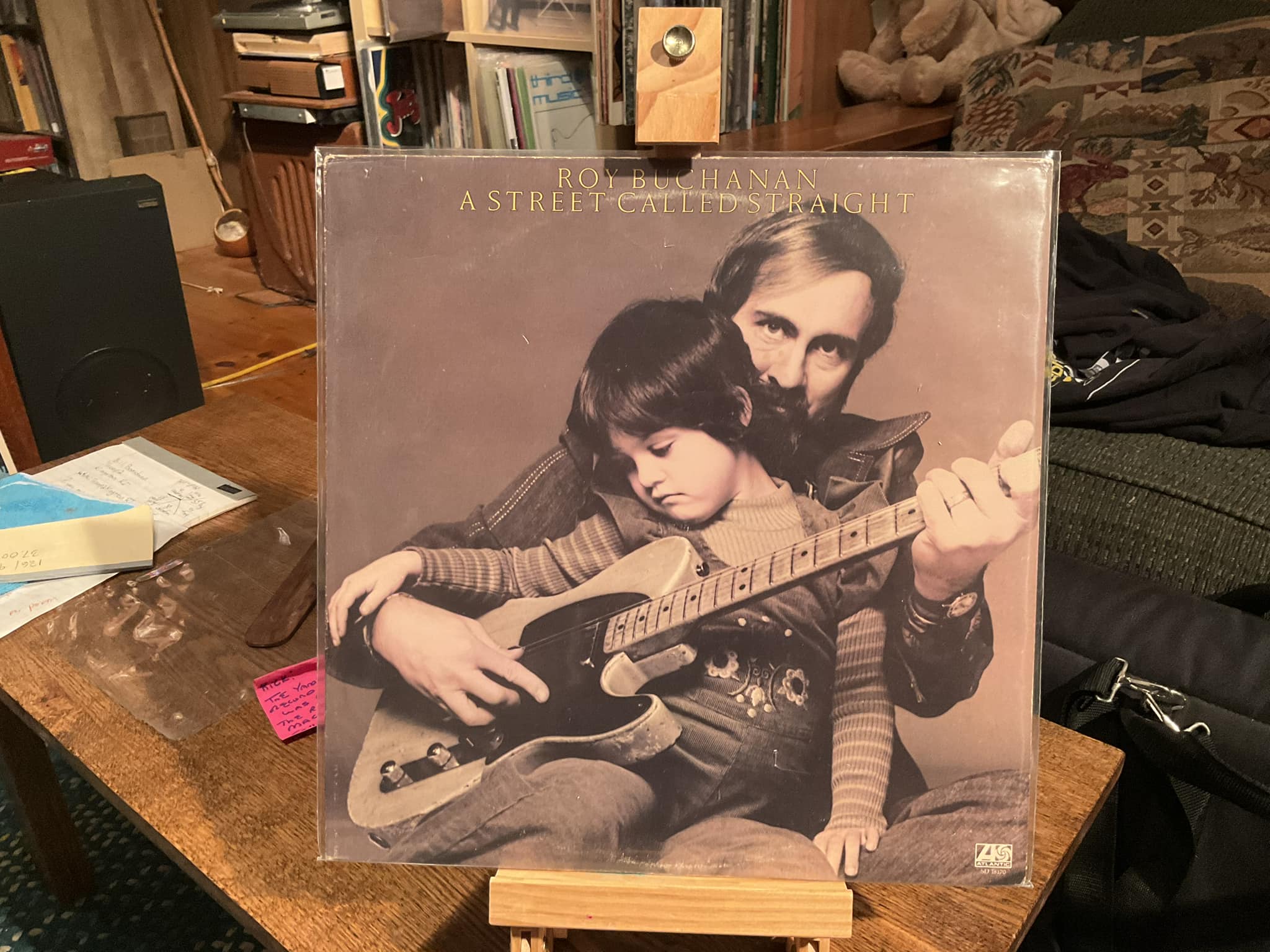 Roy Buchanan – A Street Called Straight 1976 Atlantic