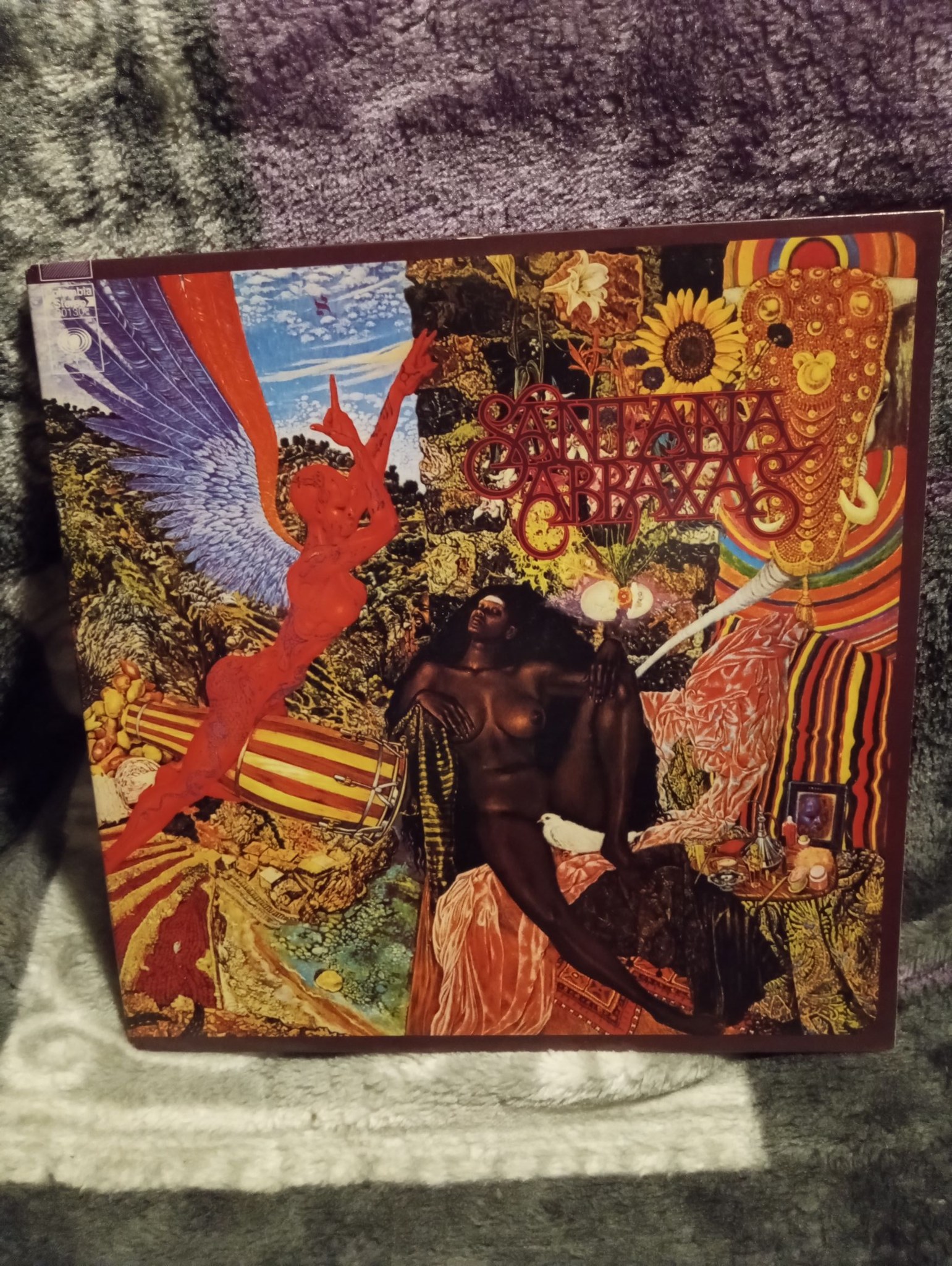 Late 70s reissue vinyl record