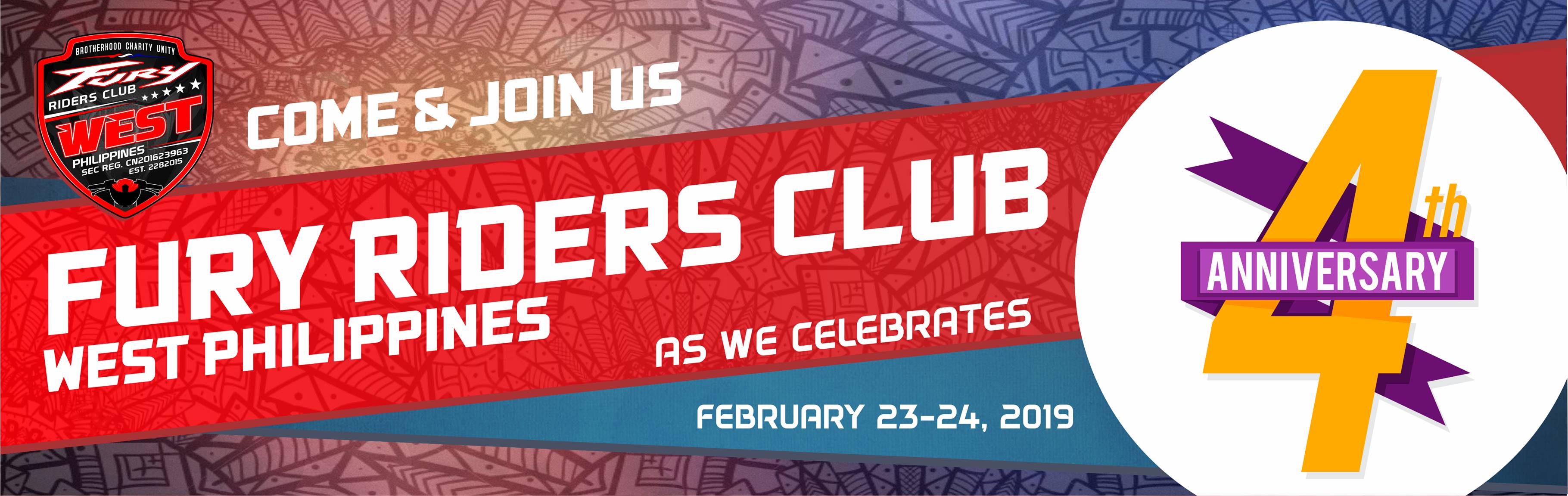 Fury Riders Club West Ph | Sama kayo next ride | Facebook