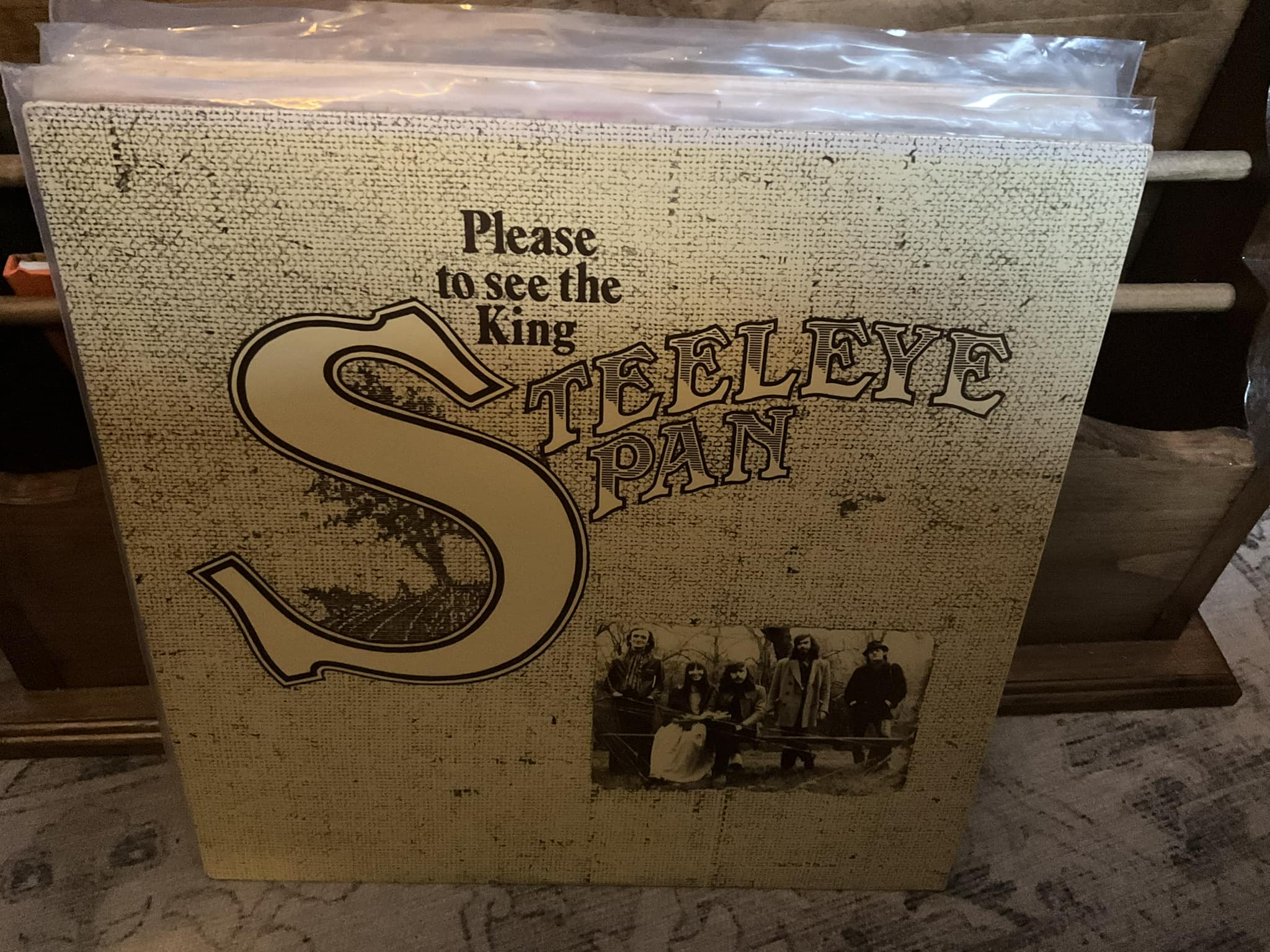Steeleye Span's 'Please to see the King' album review