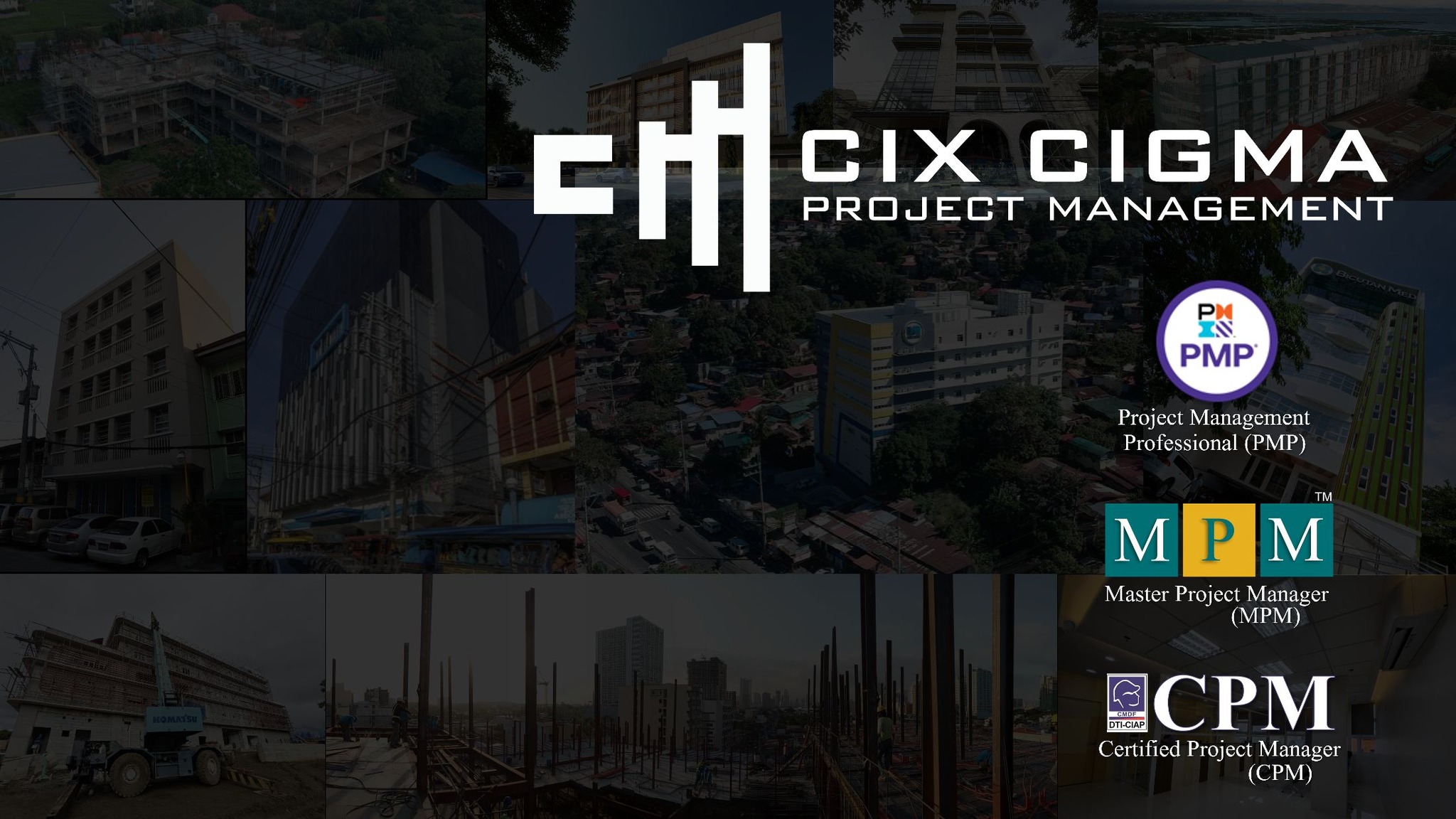 Cix Cigma Design, Planning, & Const. Management