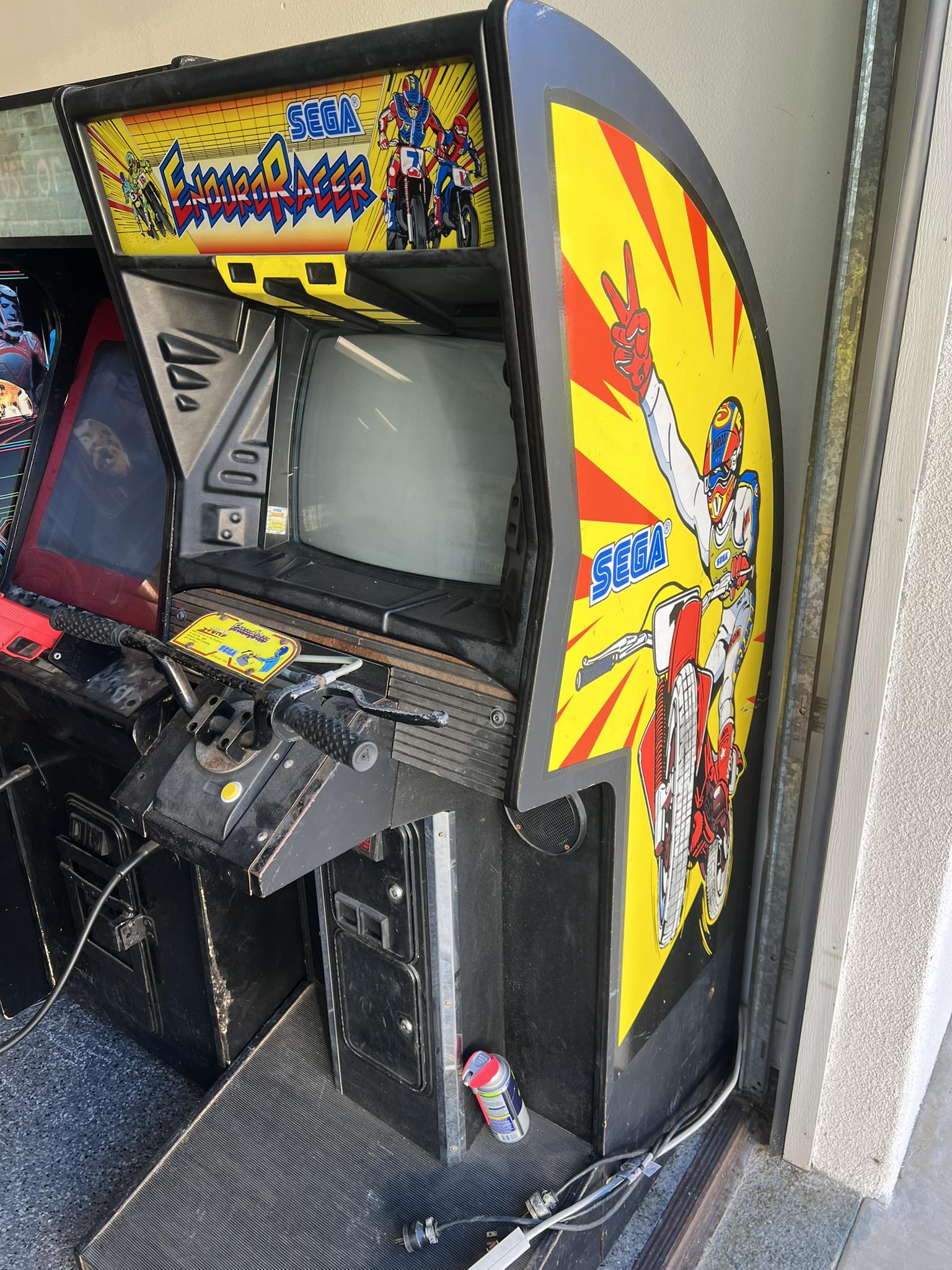 Outrun or Ridge-Racer stock 1up encoder board for sale in UK?