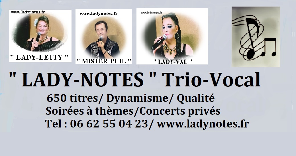 LadyNotes Trio Vocal