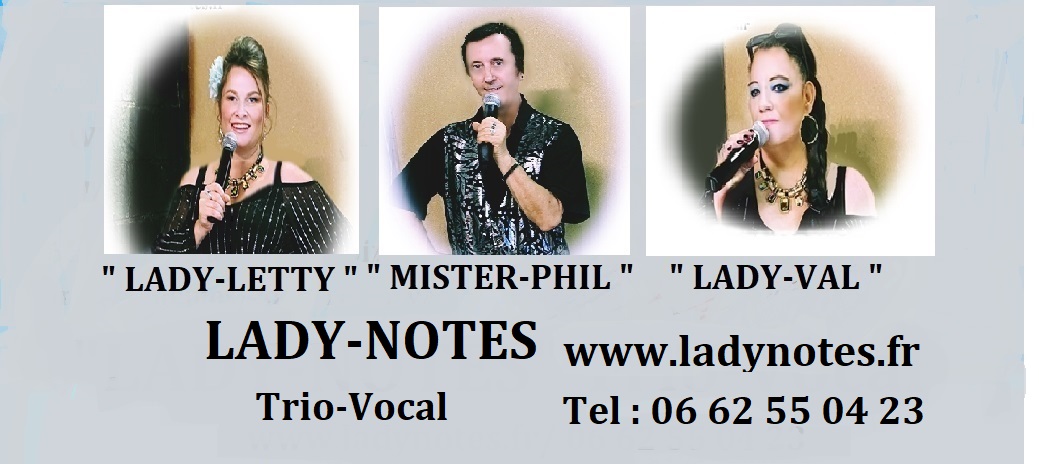 LadyNotes Trio Vocal