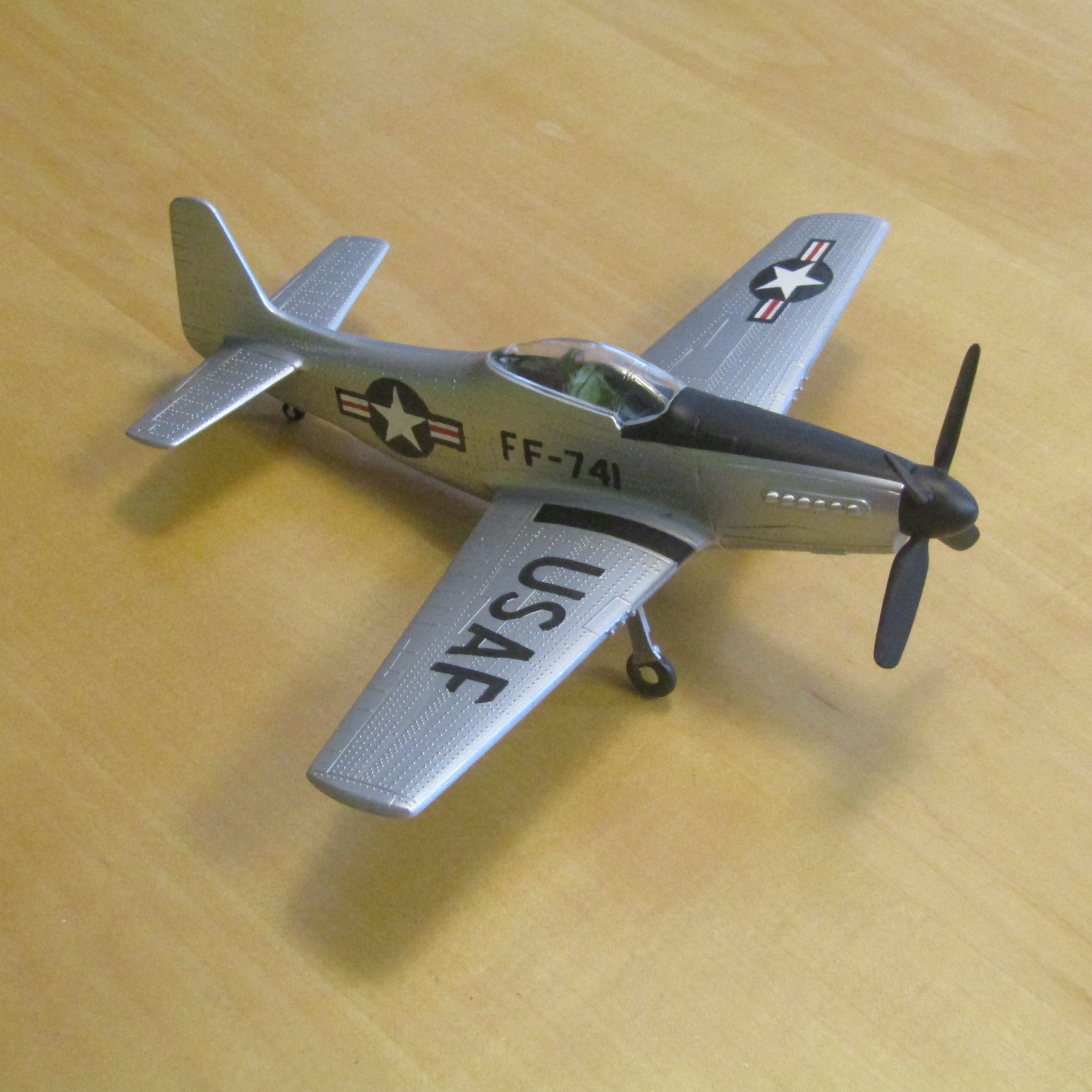 Aurora 1959 nuclear airliner model kit
