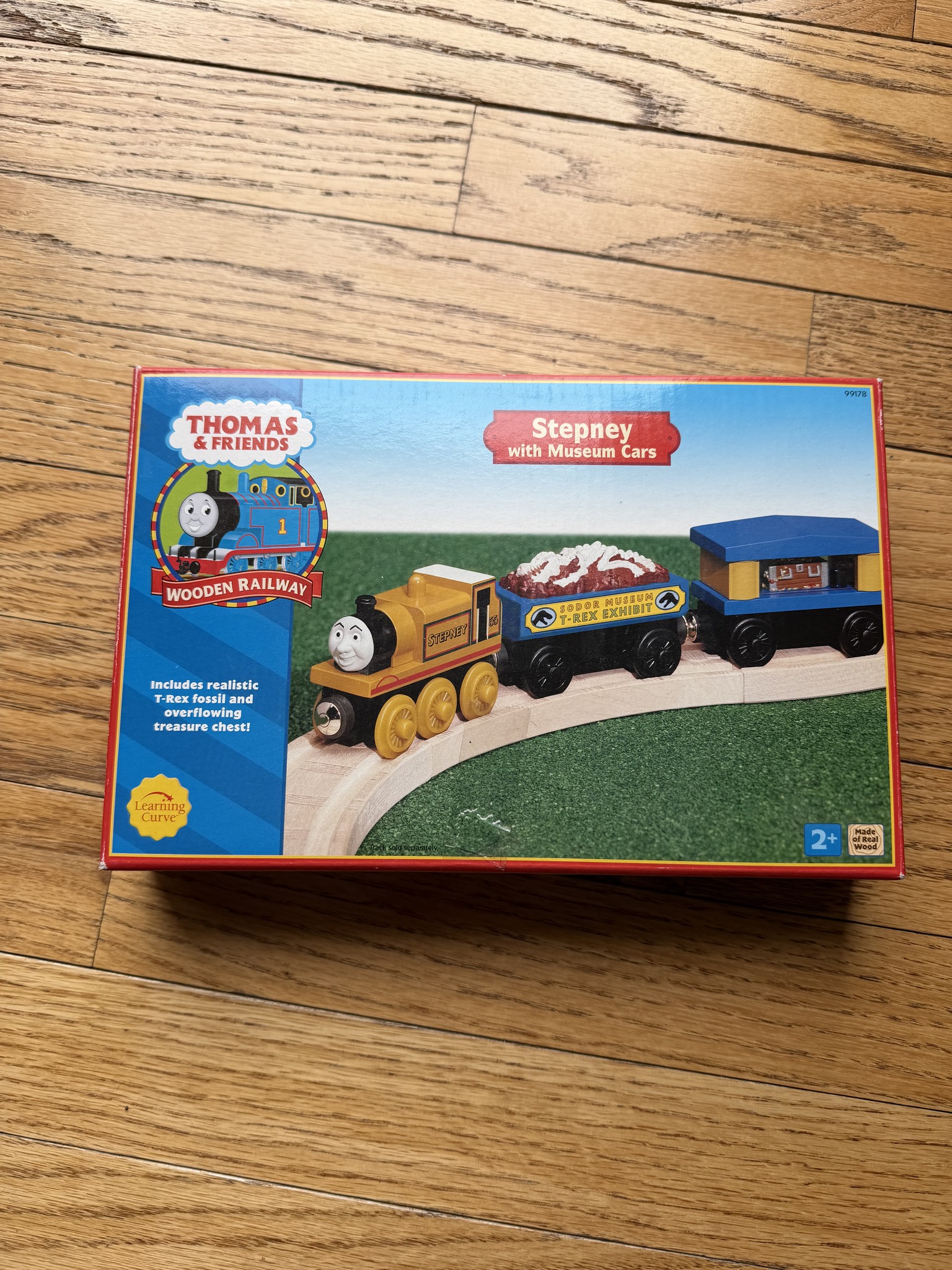 I sold Stepney with Museum Cars and the buyer didn't want the box
