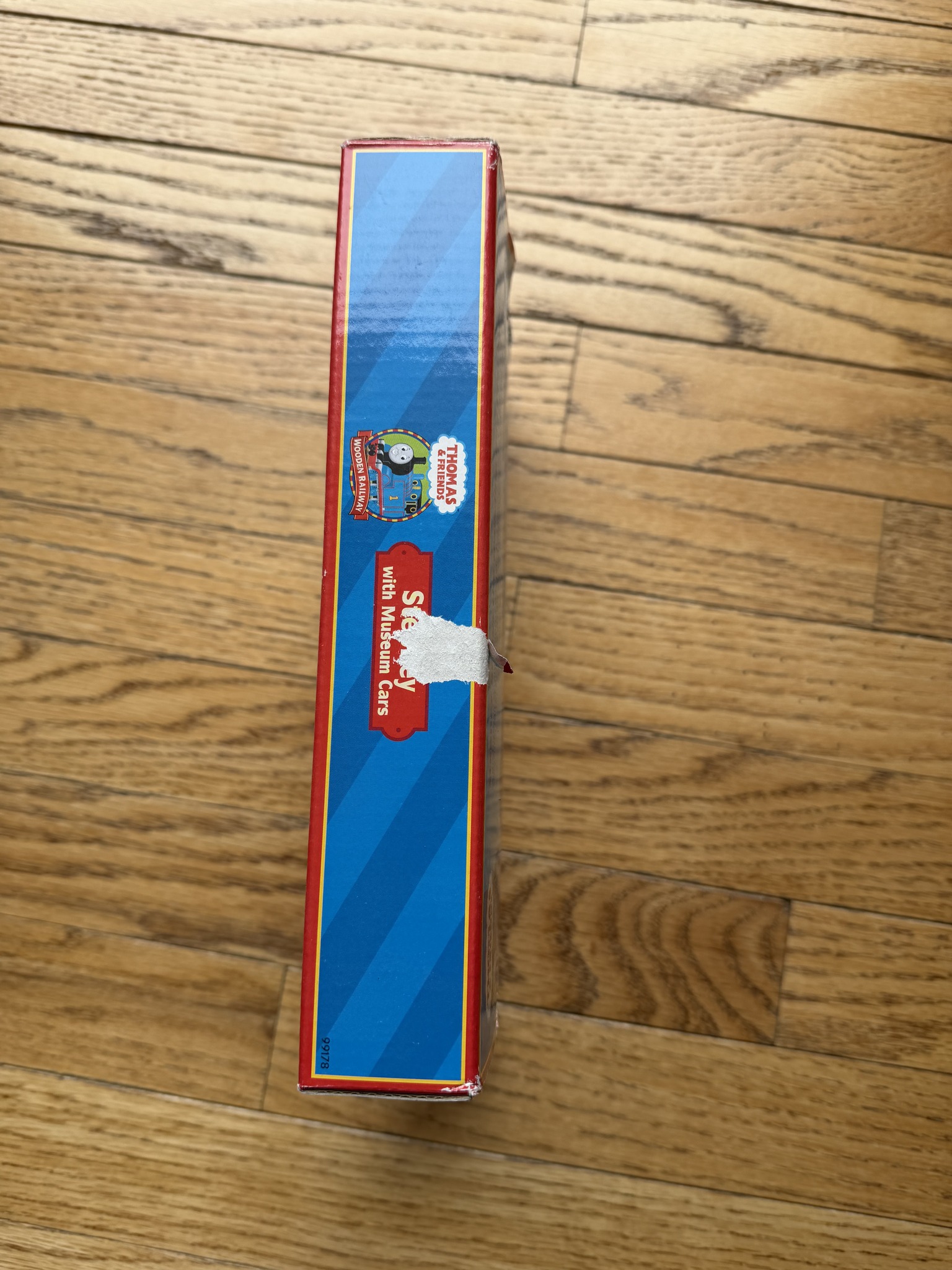 I sold Stepney with Museum Cars and the buyer didn't want the box