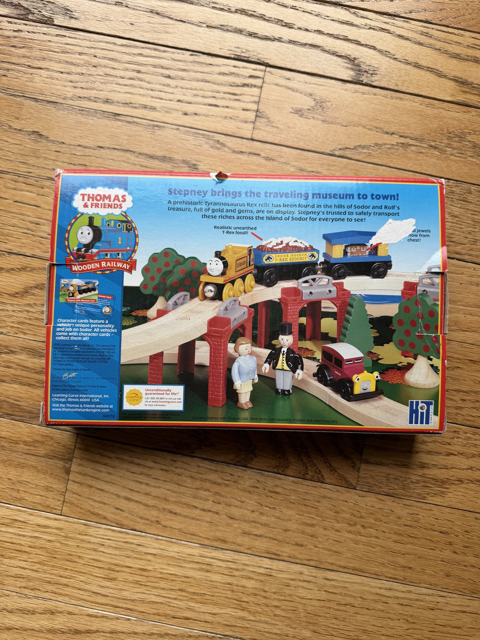 I sold Stepney with Museum Cars and the buyer didn't want the box