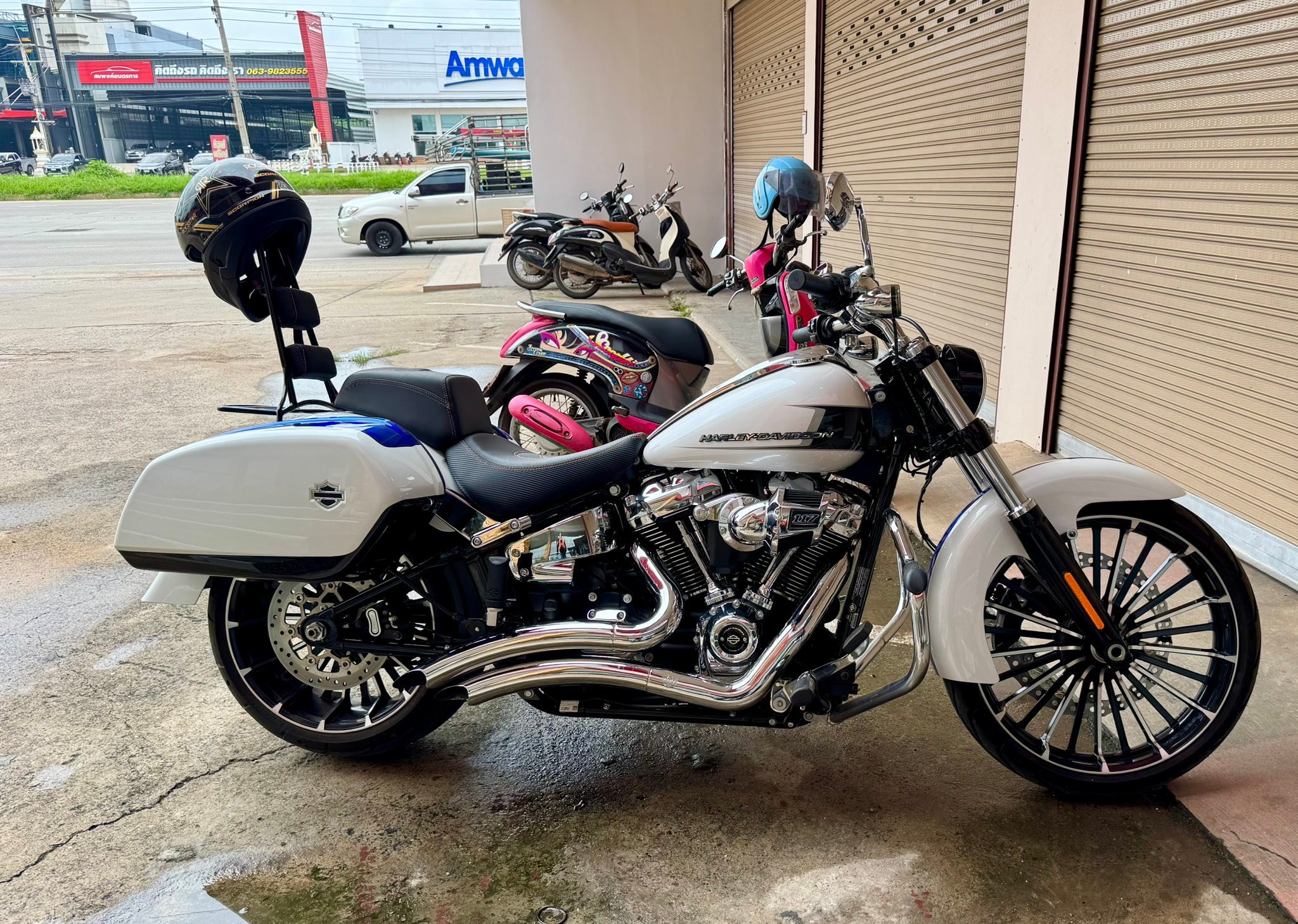 Harley Davidson Breakout Riders... | This is my bagger 2024 Breakout ...