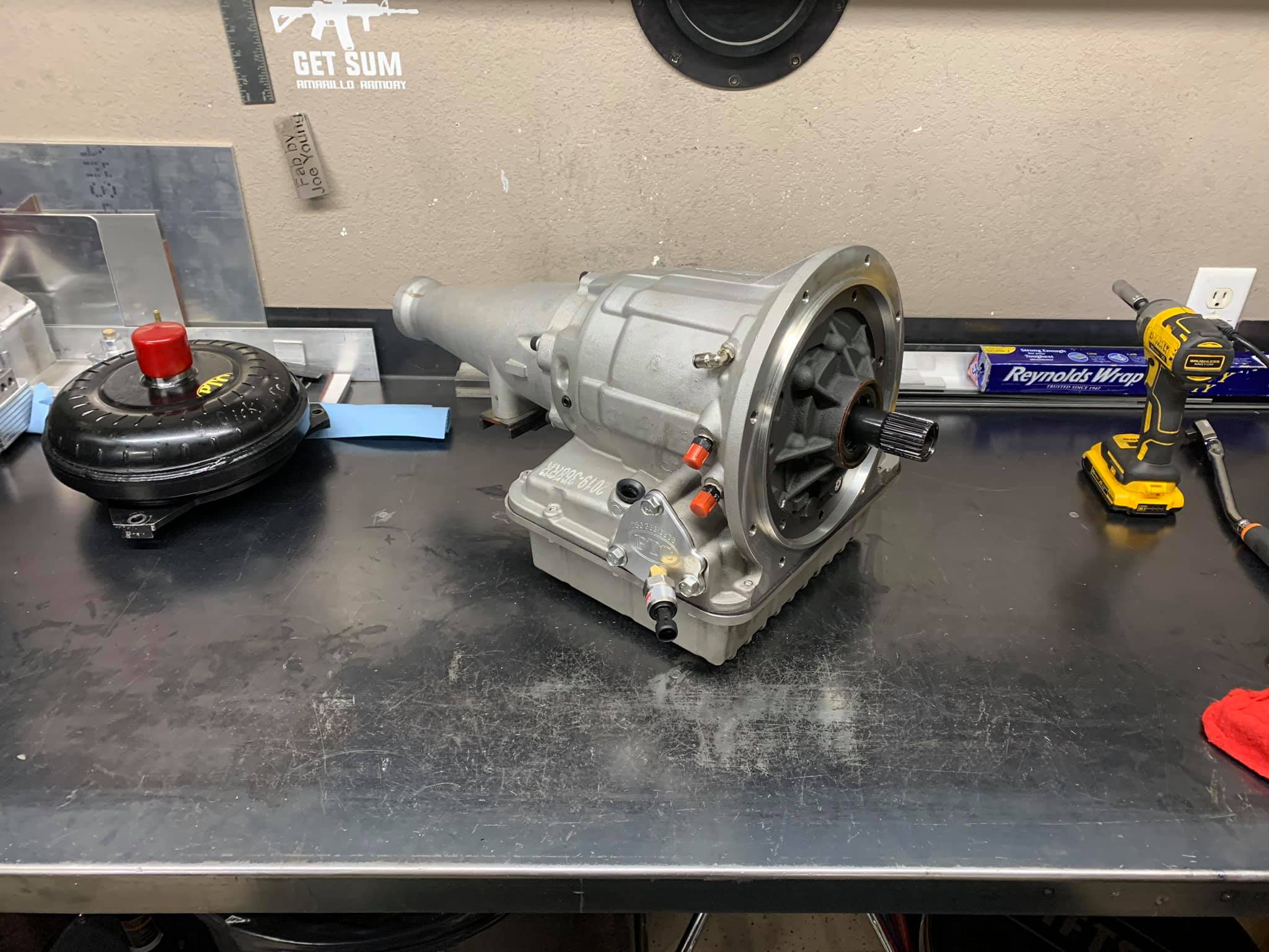 LS Swap Crank Flexplate Spacer with Hardware Compatible with