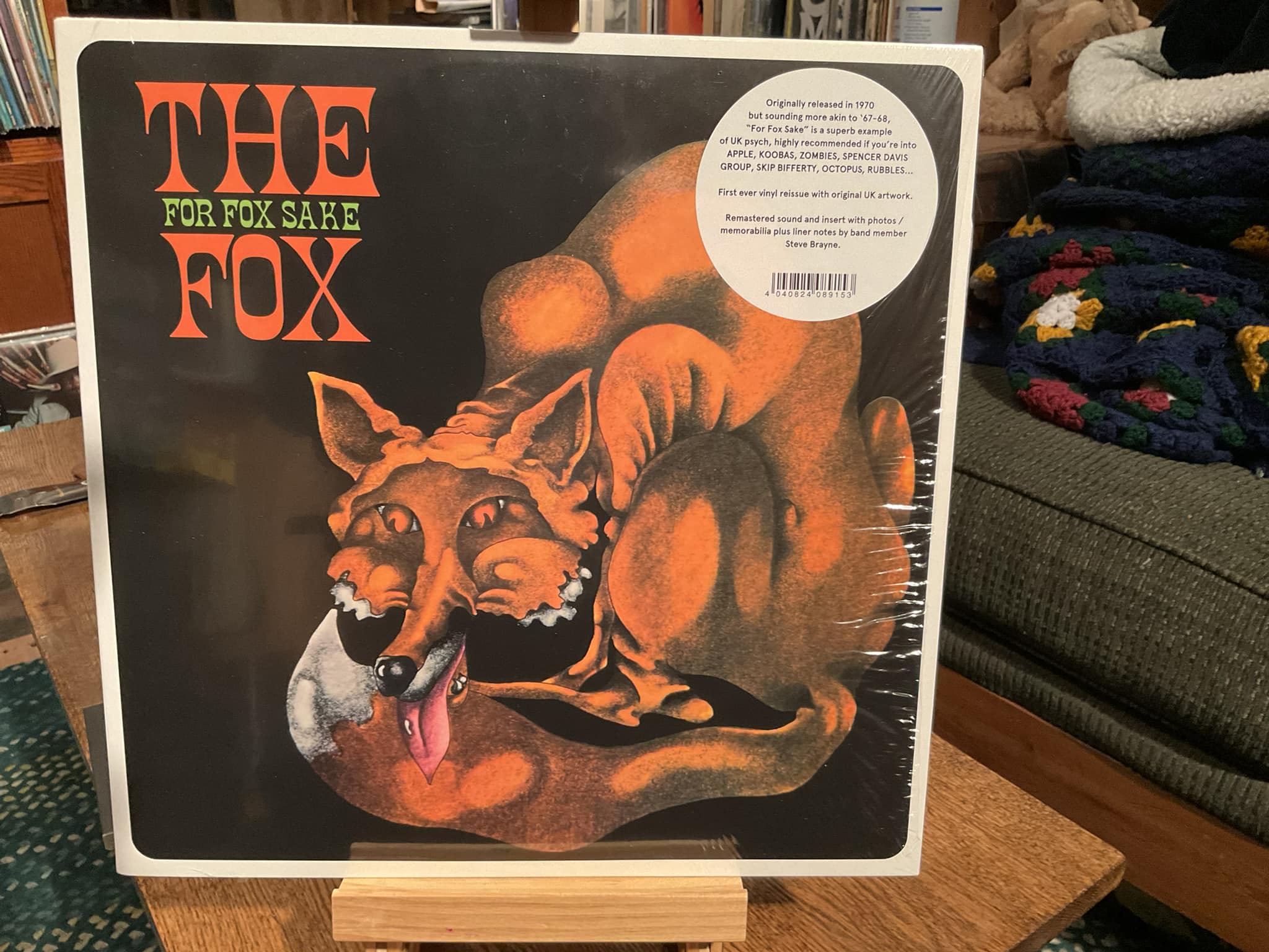 Mr fox - the gipsy Great album! MR RFOXThGip FOX The Gipsy