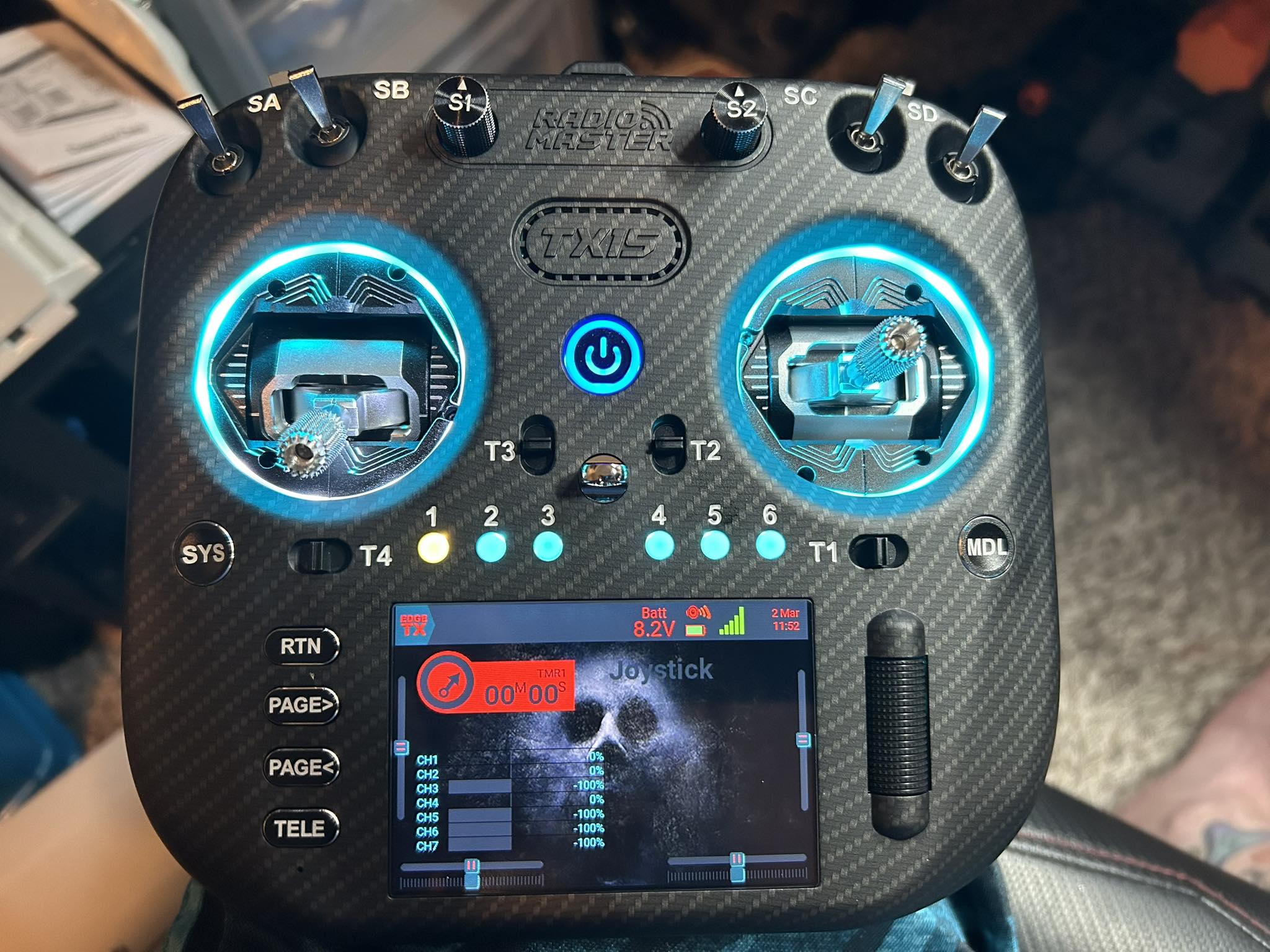 AG01’s installed and working perfect on TX15. | Facebook