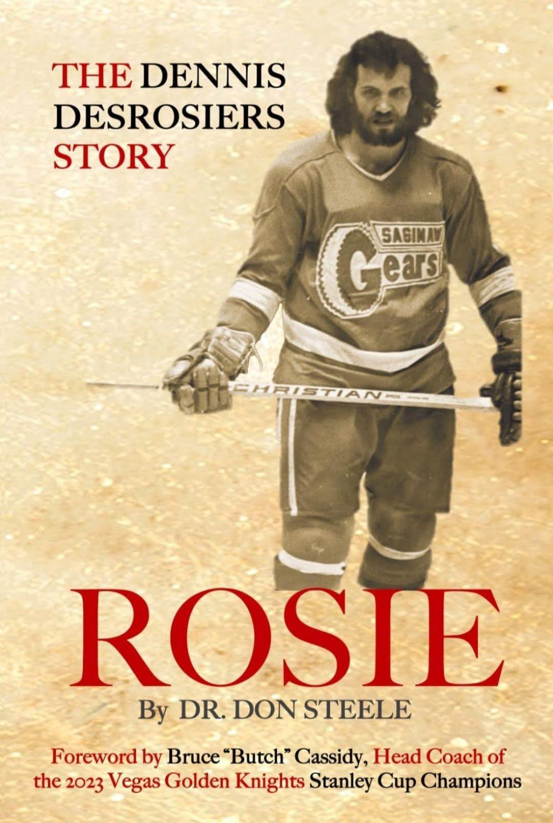 I can't wait to read this book! I worked with Dennis Desrosiers