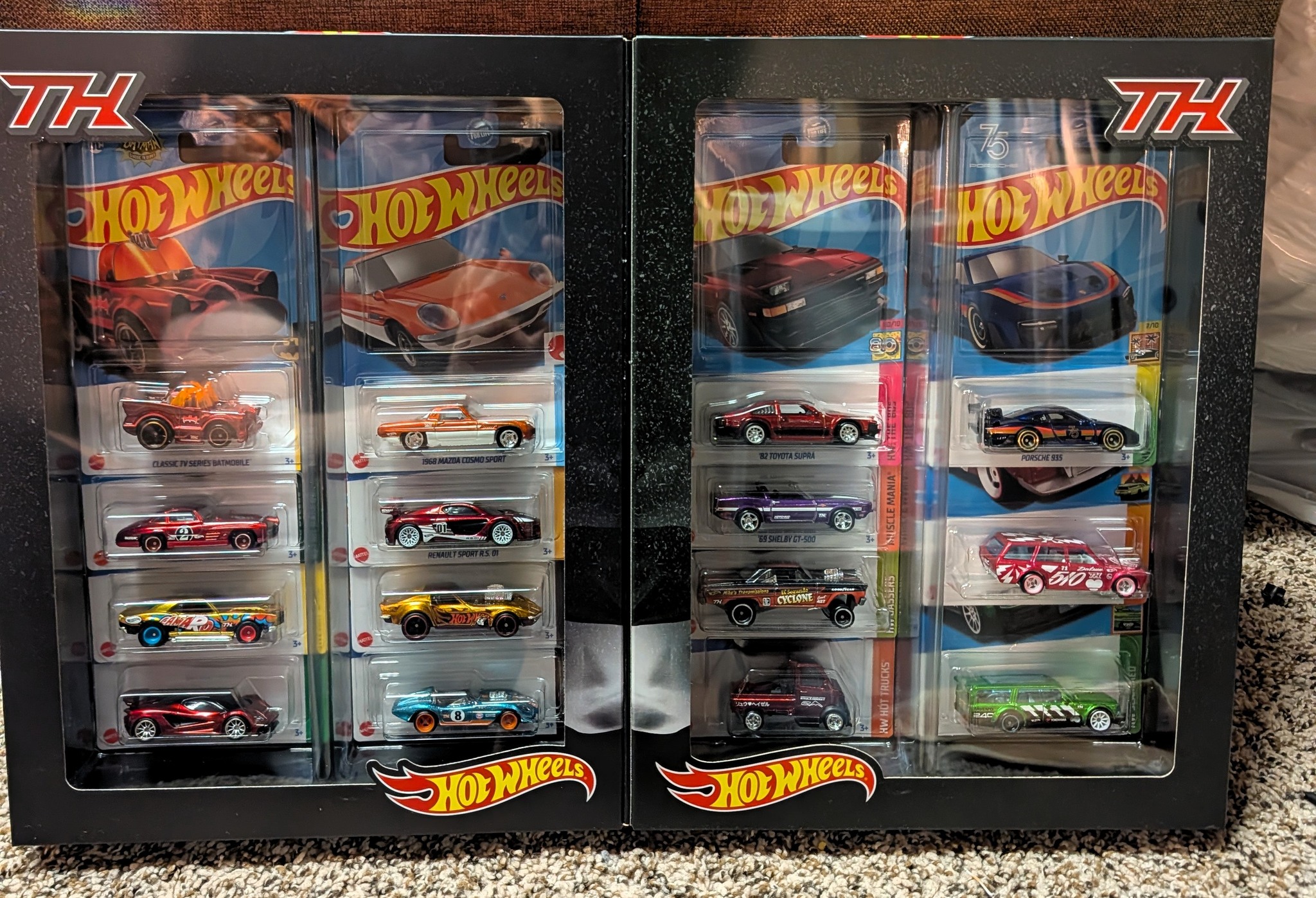 2024 Super Treasure Hunt set with Silverado, Nissan and Camaro