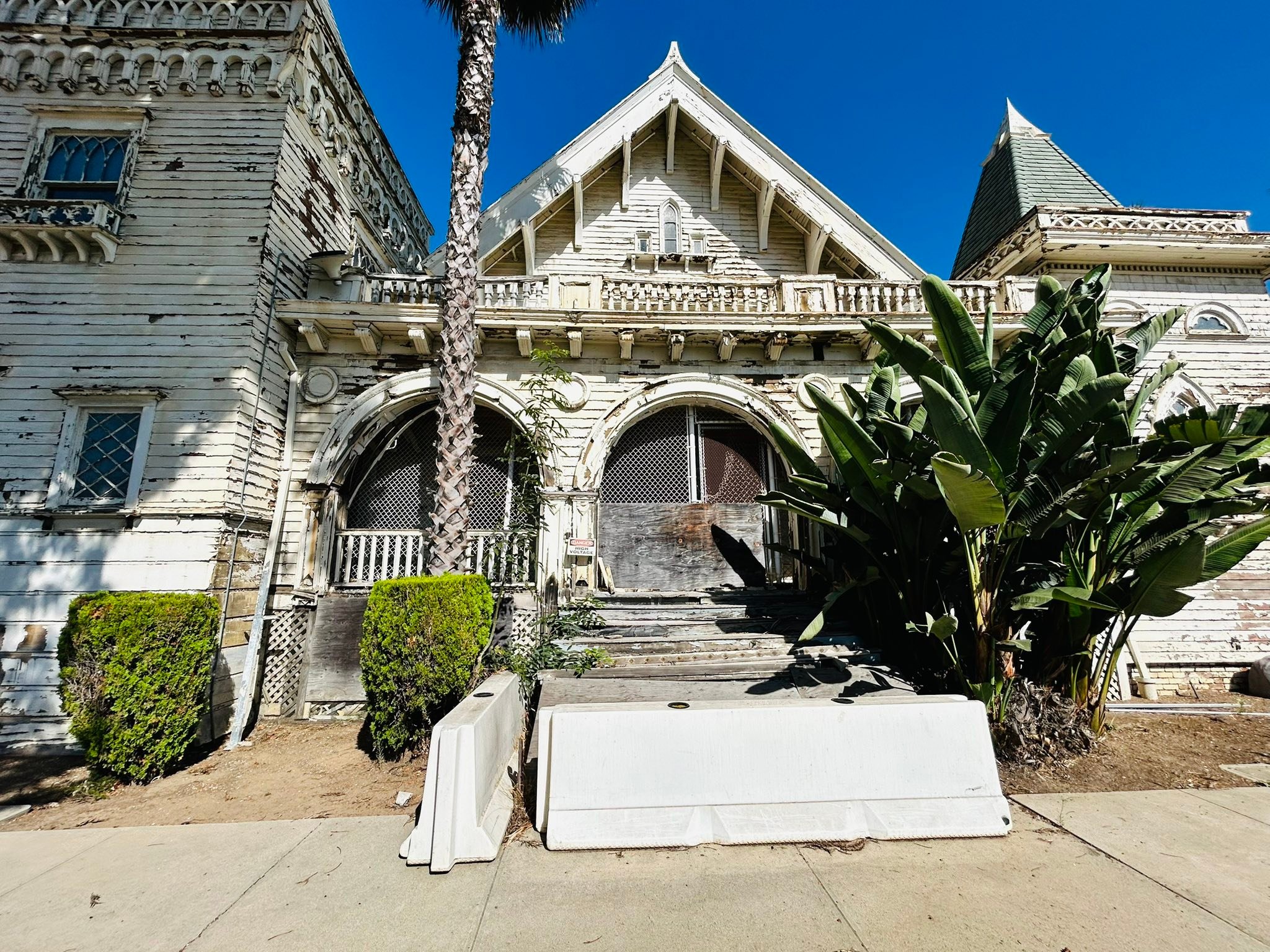 The Wadsworth Chapel, the oldest standing building on Wilshire
