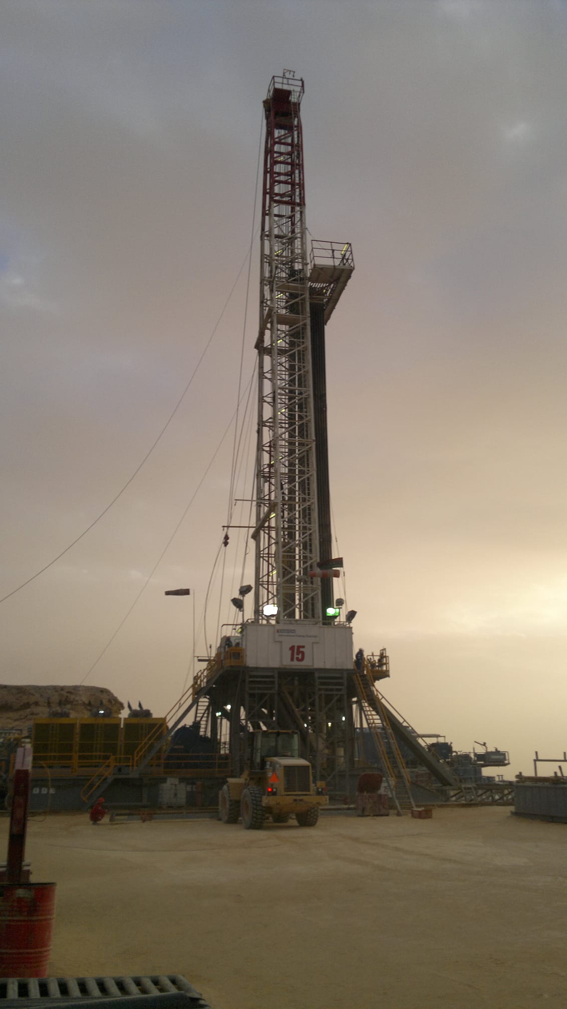 Ensign Energy - On which rig can you see the best sunsets?...