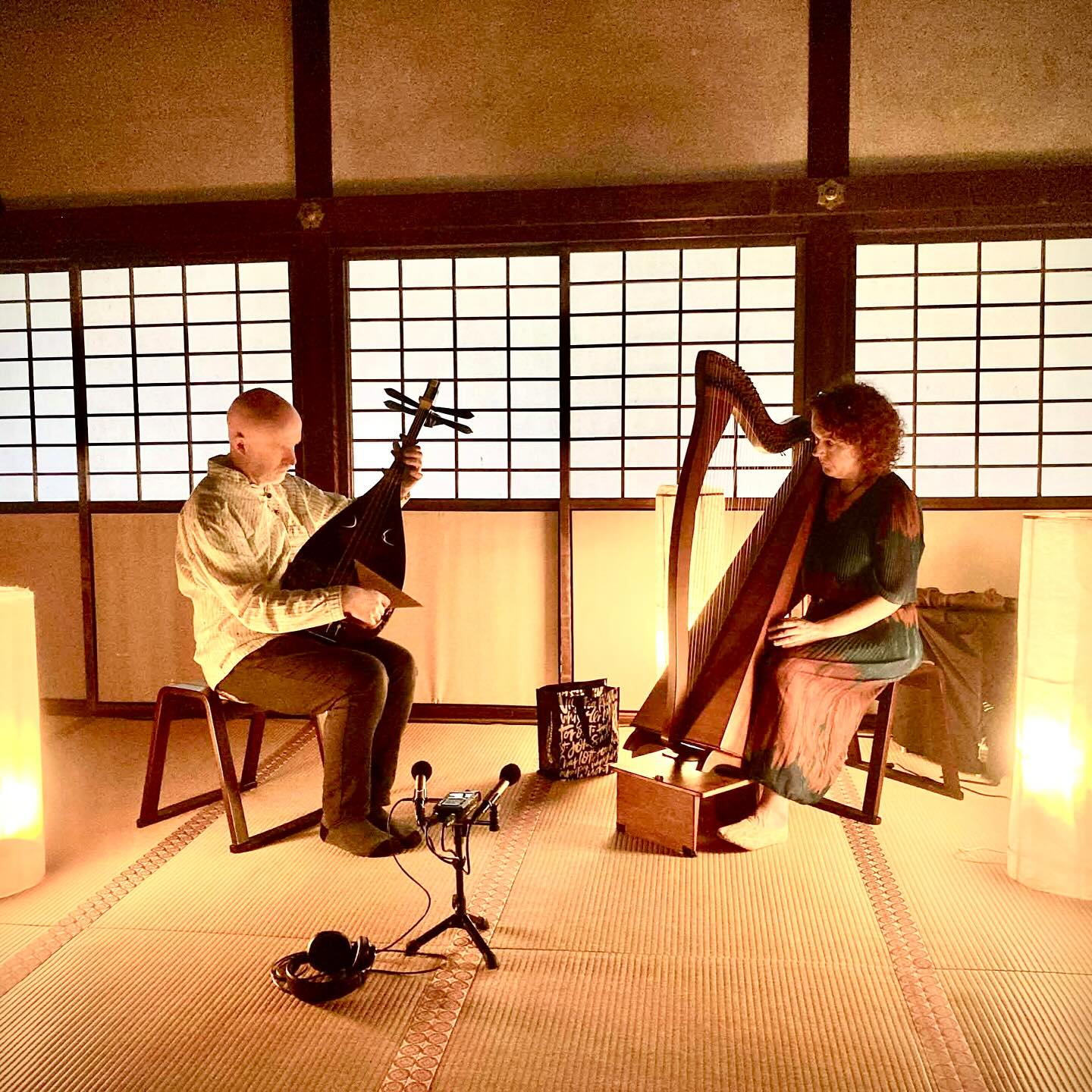 Triona Marshall & Thomas Ranjo