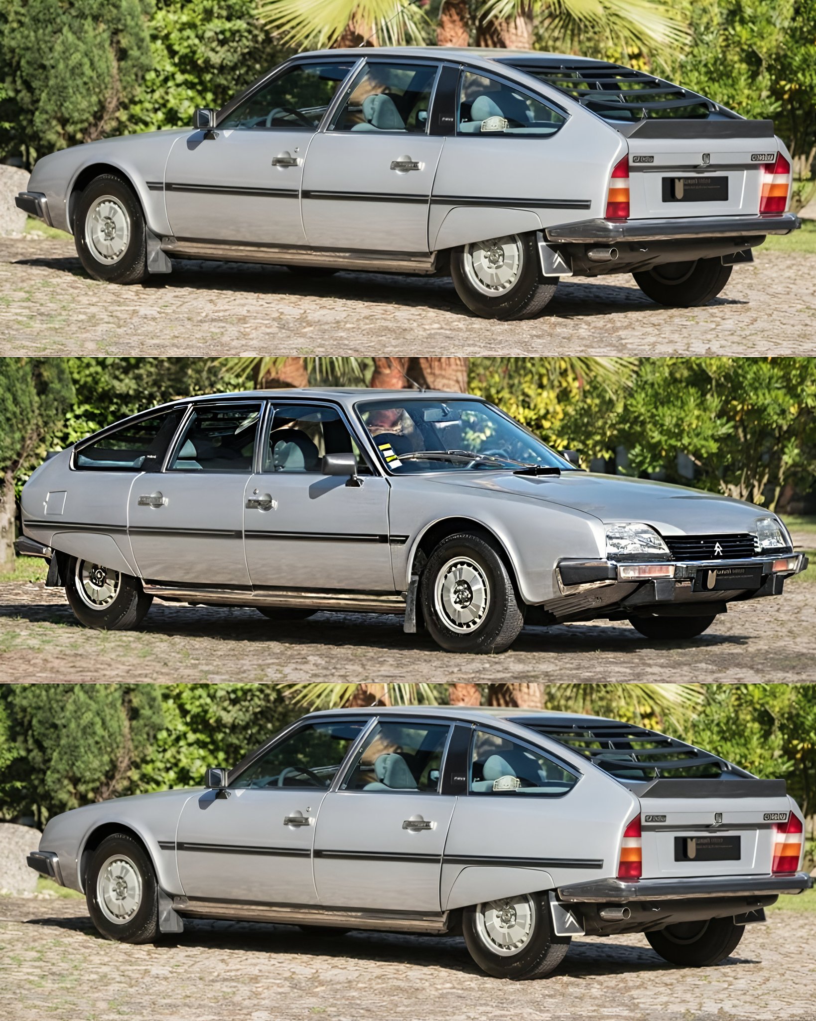 DCCLdelujo Citroën CX 2400 Pallas 1981 1/1