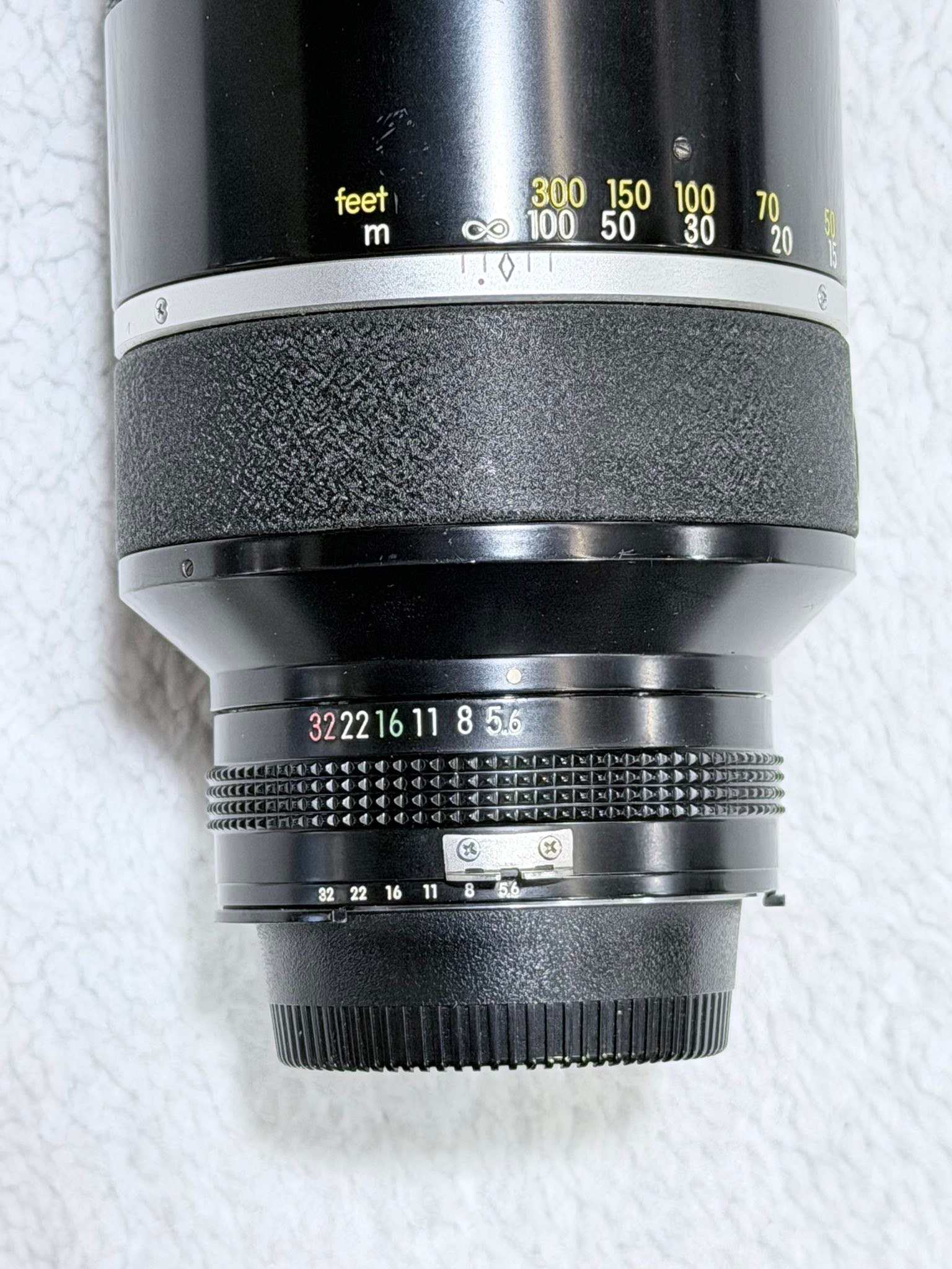 Just acquired this very early copy of the Nikon Nikkor-P.C Auto