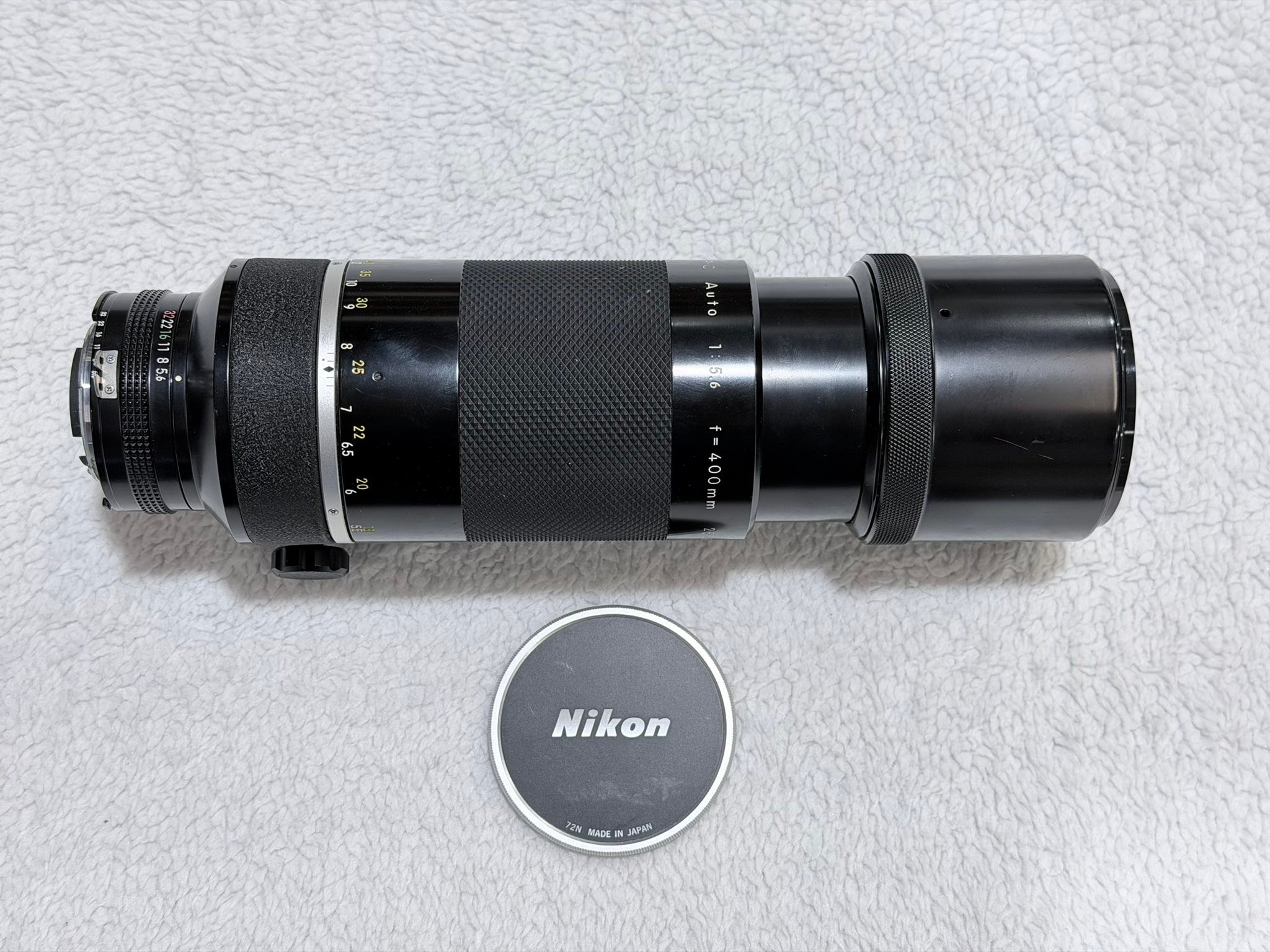 Just acquired this very early copy of the Nikon Nikkor-P.C Auto