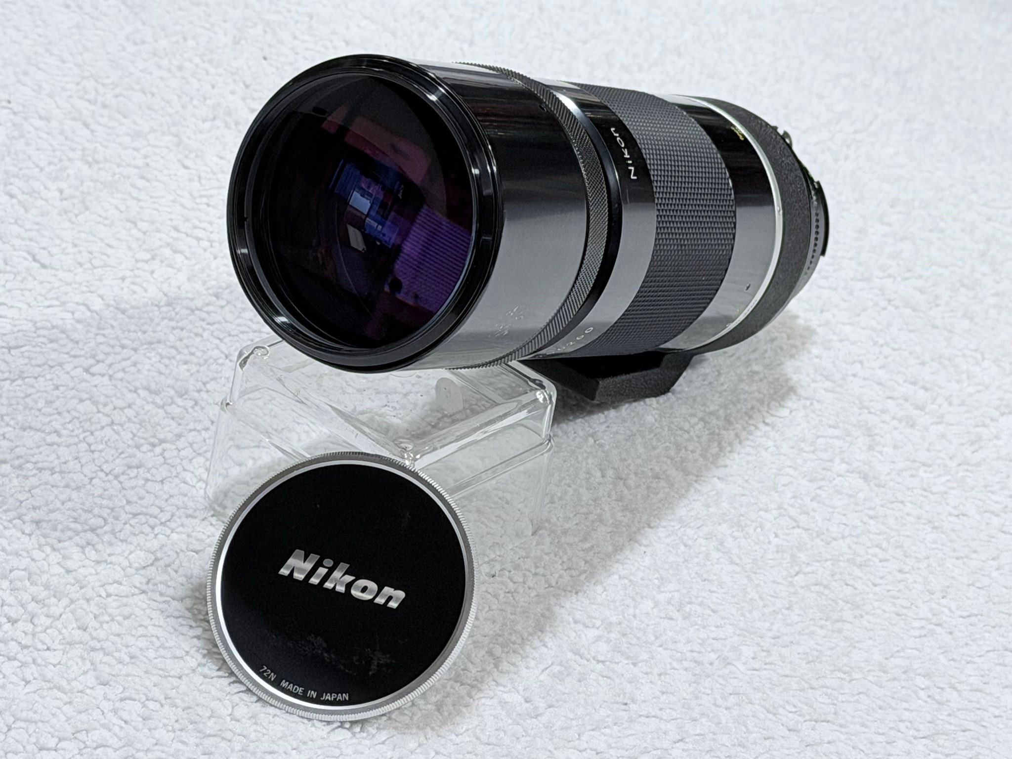 Just acquired this very early copy of the Nikon Nikkor-P.C Auto