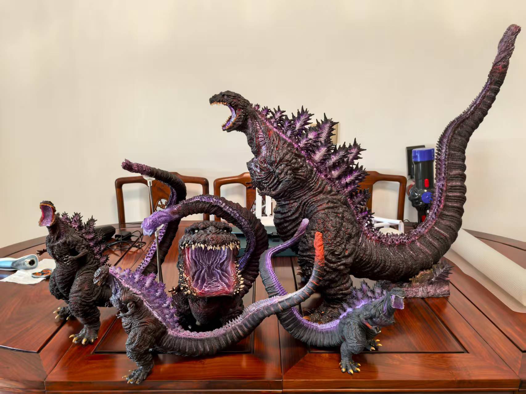 X-plus Shin Godzilla (2016) 3rd Form 10th Anniversary Version (re 