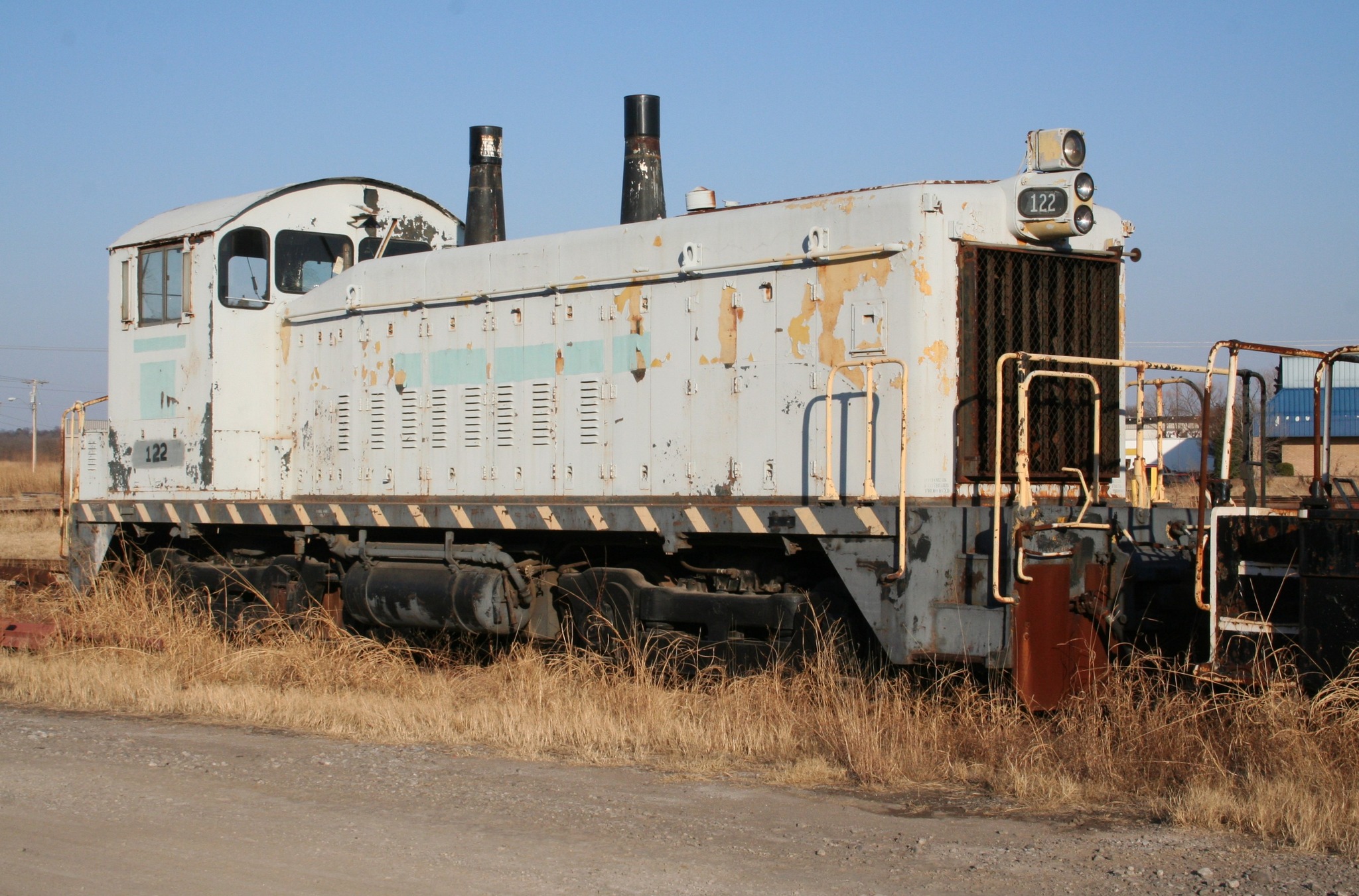 EMD SW9 switcher engine history and details | Sapulpa, OK
