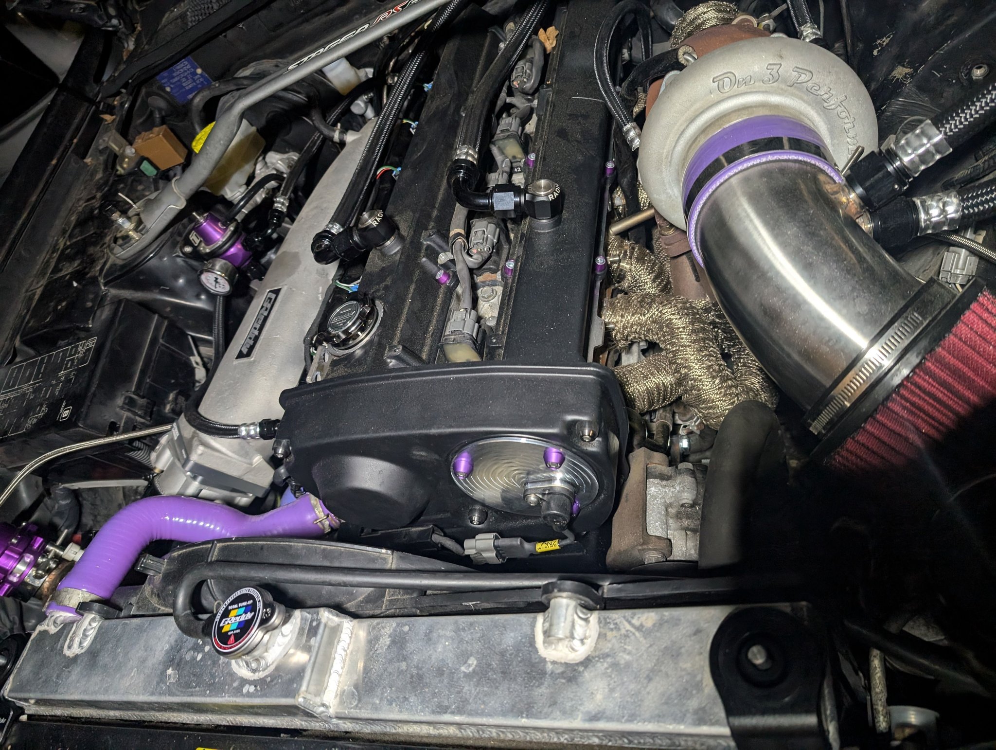 44mm Vバンド 水冷ウエストゲート GTII SR20 RB25 RB26