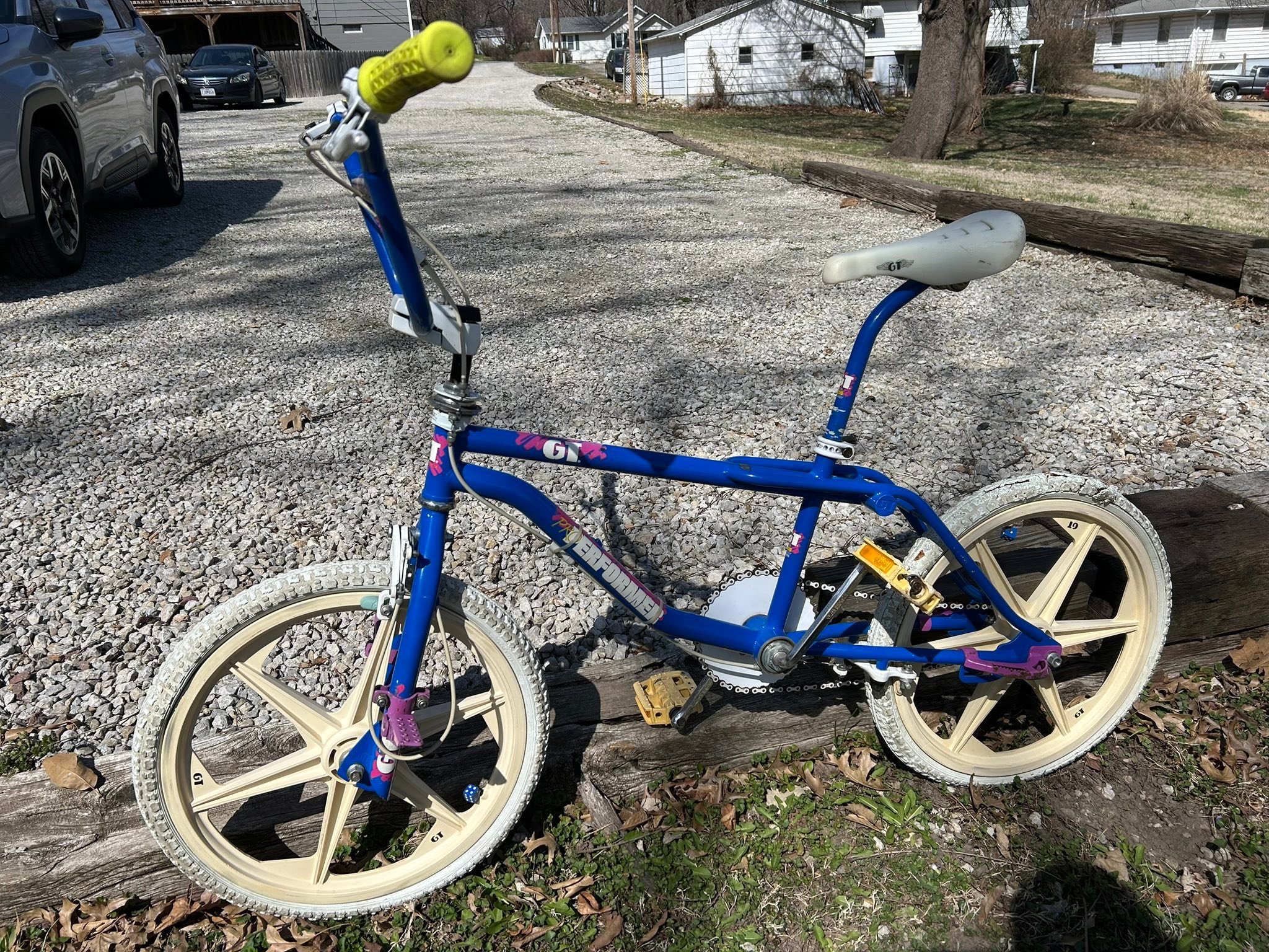 1988 GT Pro Performer old school BMX bike for sale