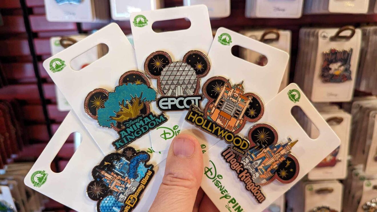 Any park or resort have the 250th pin? Hollywood is out! (Not my