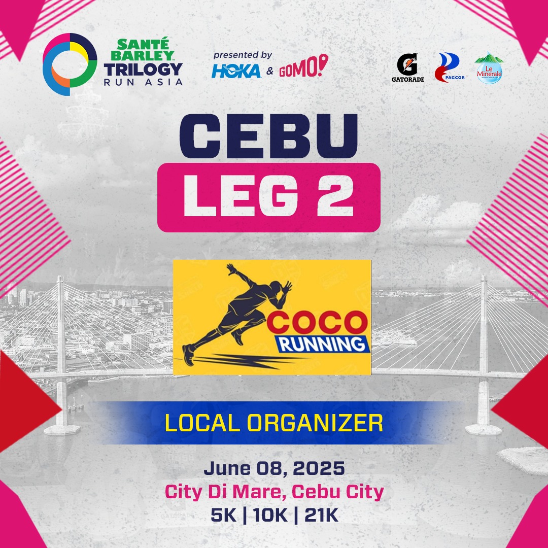 Sante - 🏃‍♂️ COCO Running Powers Cebu Leg 2! The Cebu Leg 2 of the ...