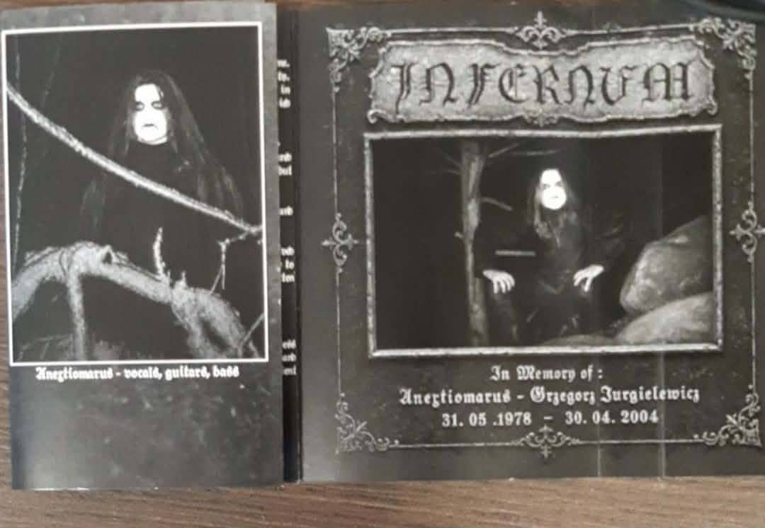 Infernum Taur-Nu-Fuin reissue memorial tribute to Anextiomarus