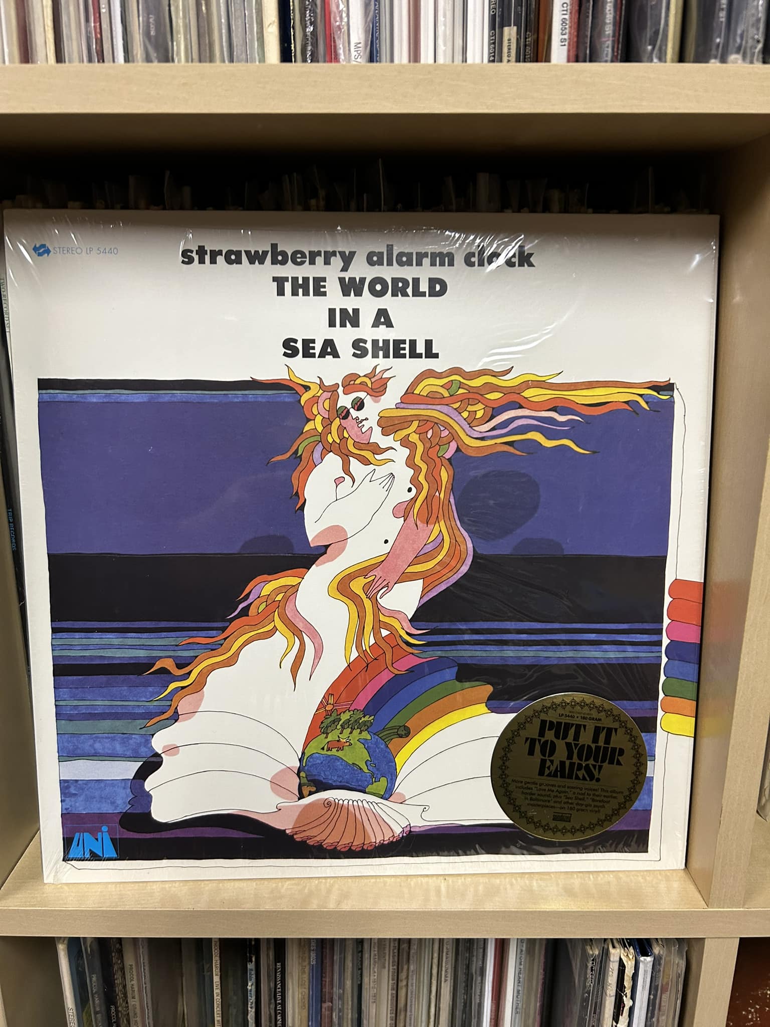 Strawberry Alarm Clock Music Group and Album Changes