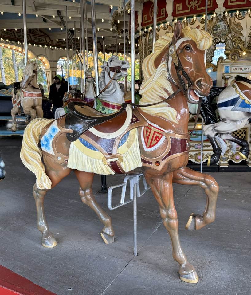 Don - Kings Island’s Grand Carousel turns 100 this year. This classic ...