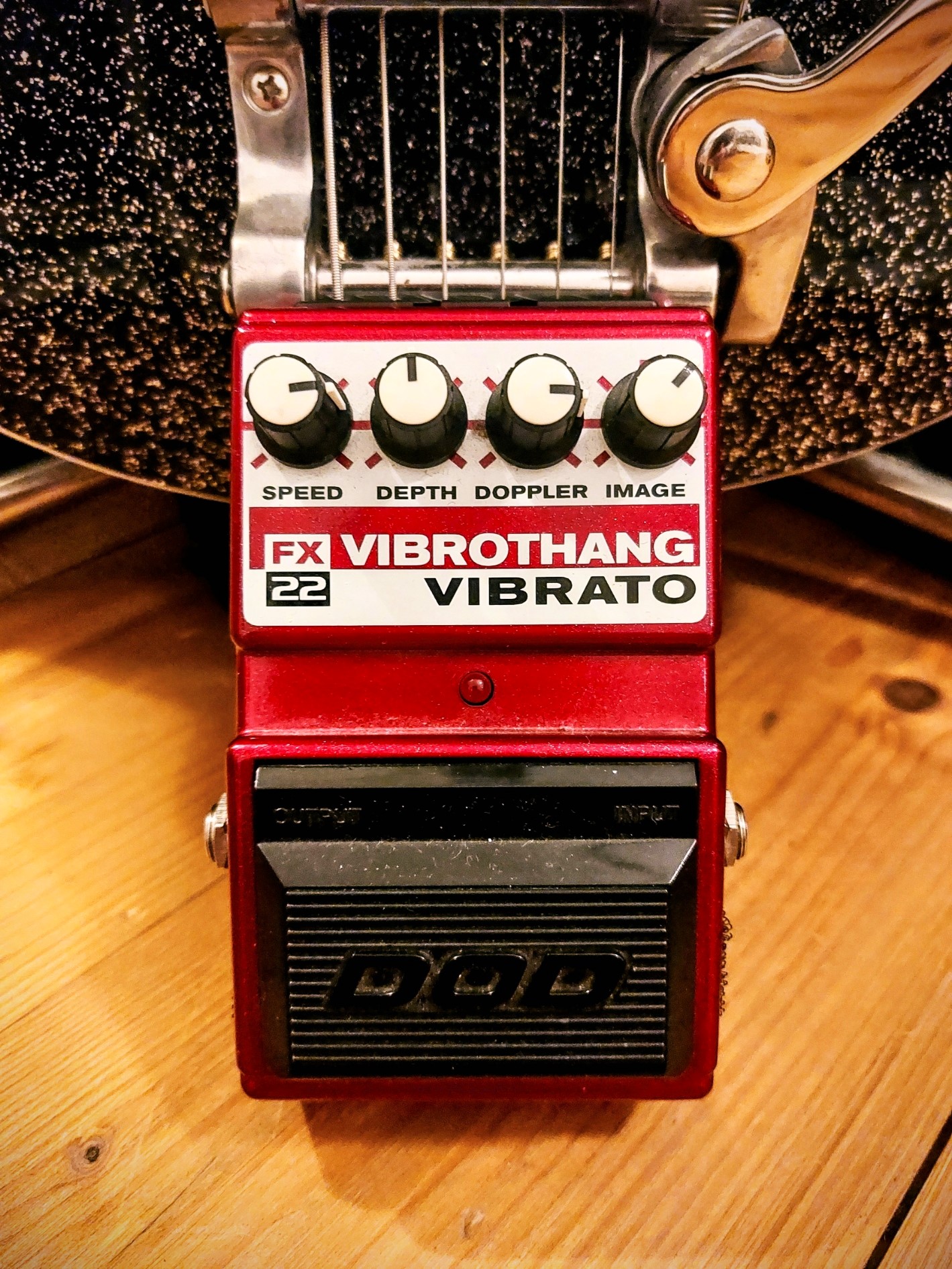 DOD Jason Lamb series FX747 supersonic stereo flange review
