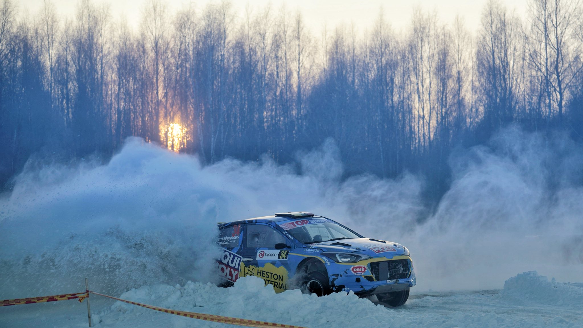 Biorina Winter Rally Rokiškis 2026 | Facebook