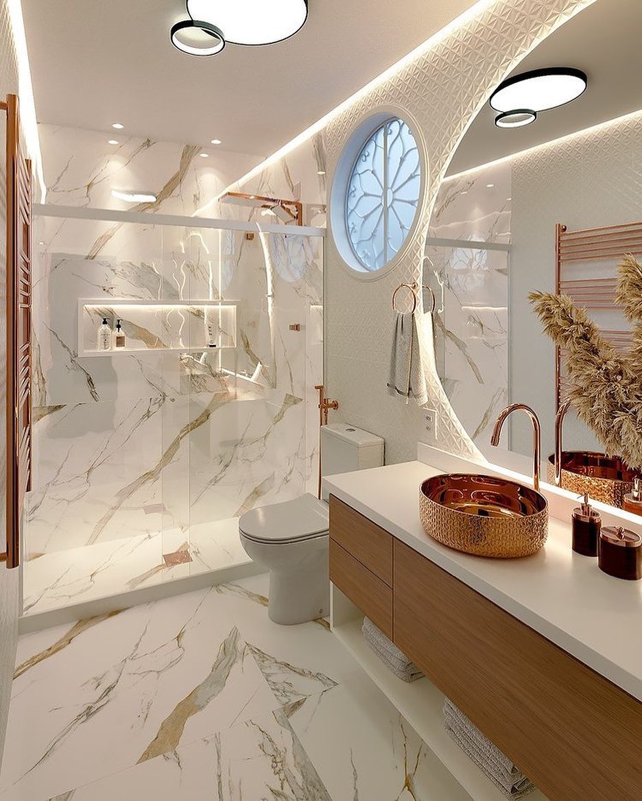 Revix Usa - Happy Friday with the beauty of our Marble-look Porcelain ...