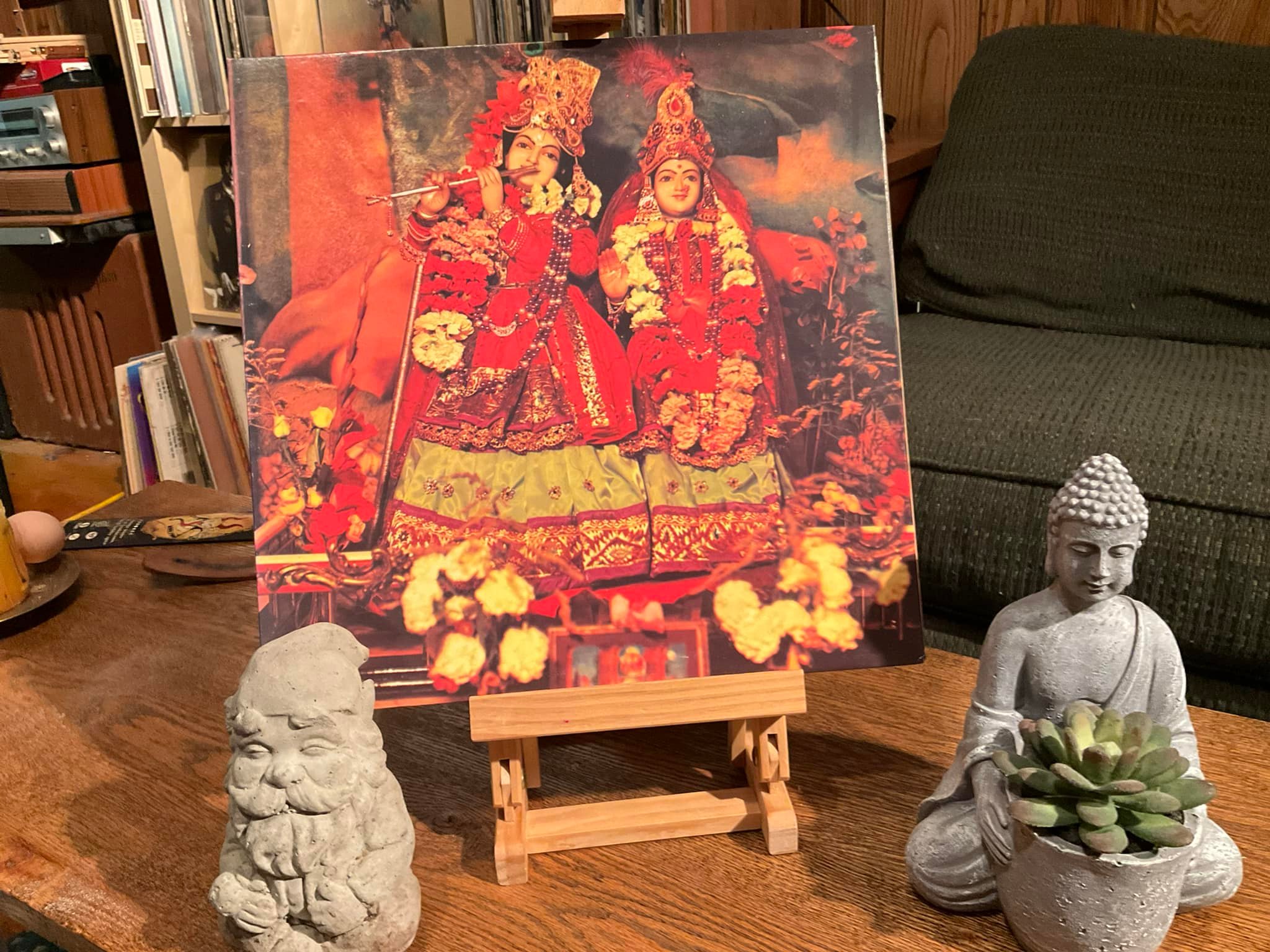 The George Harrison produced album from The Radha Krsna Temple