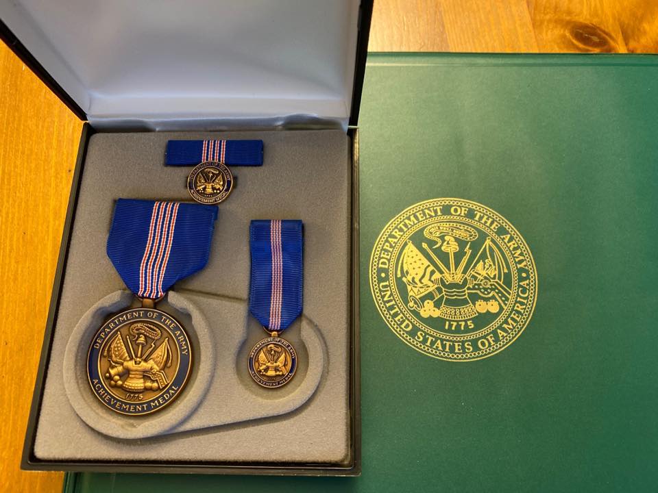Médaille USA Alexander Macomb 1814 - Bronze, 130g, 64mm, état UNC (non Circulée), Rare