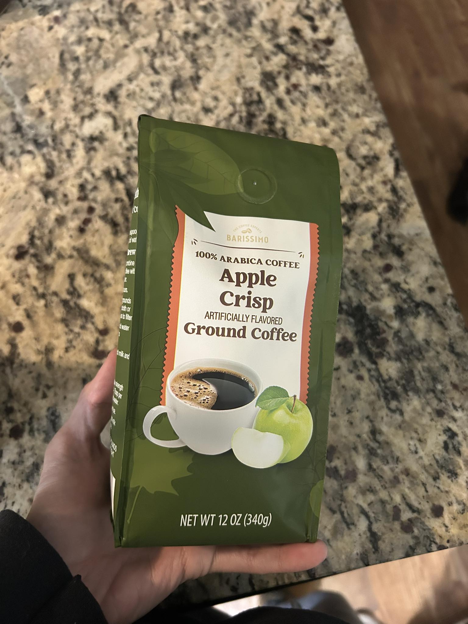 Aldi mocha coffee has unpleasant alcohol flavor