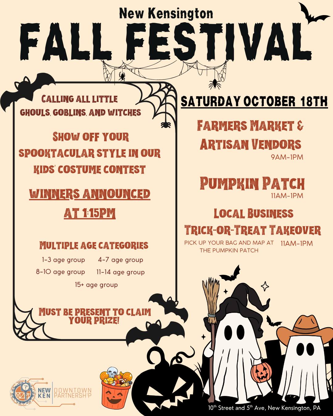 New Kensington PA Event Calendar