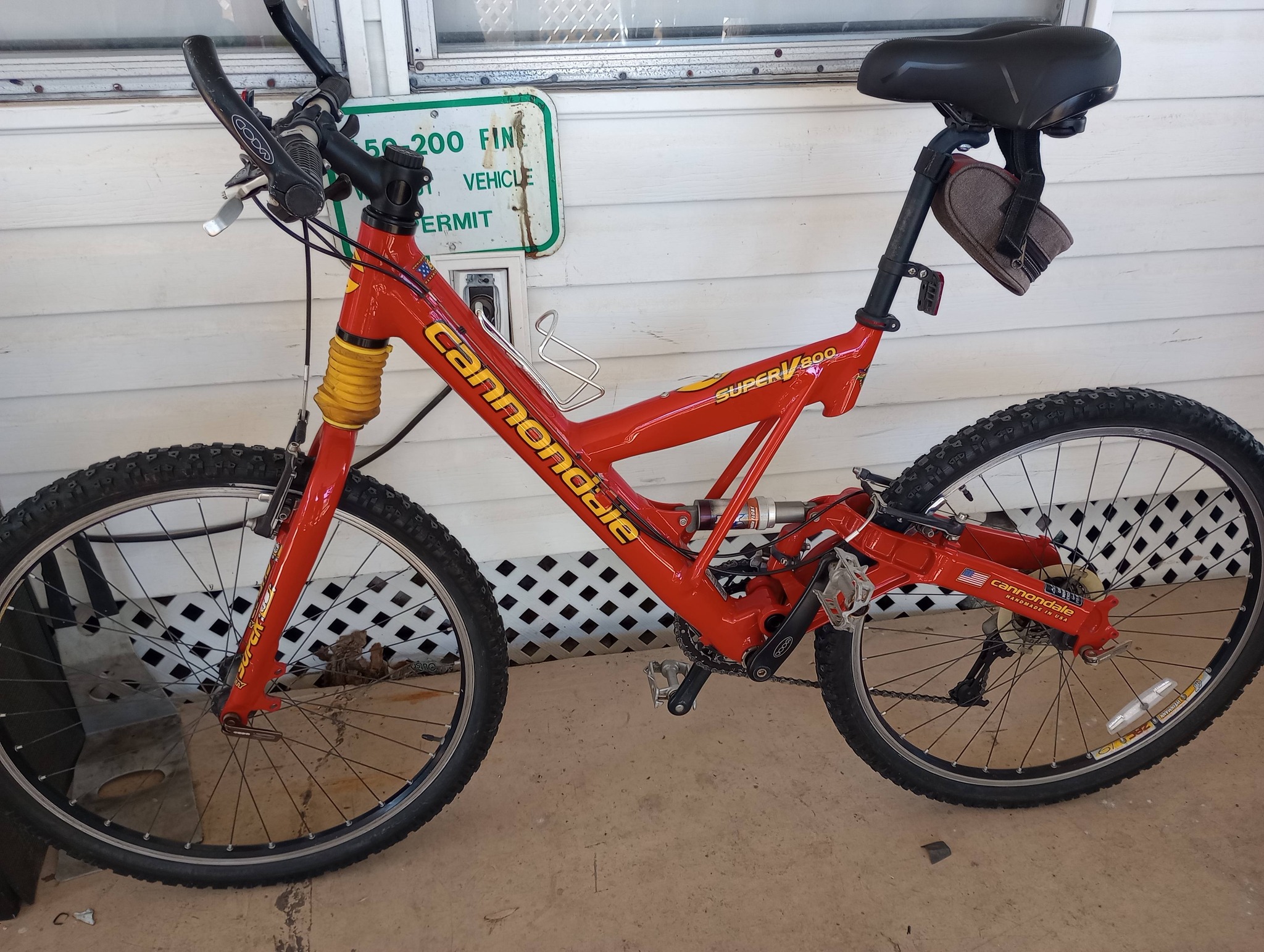 お引き取り限定 Cannondale F7 Disc 410mm外装3x8段ギア お引き取り限定 Cannondale F7 Disc 410mm外装3x8段ギア お引き取り
