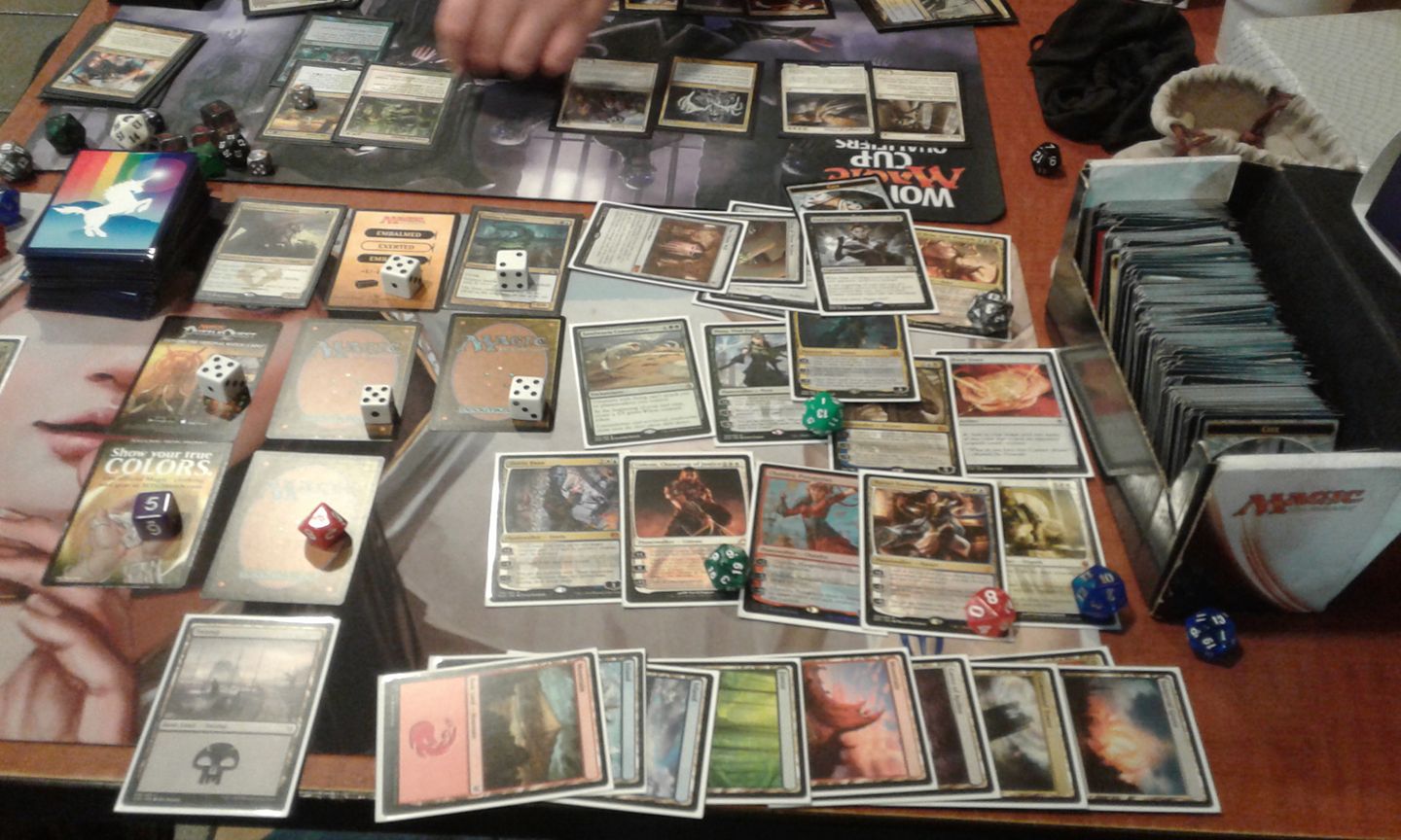 mtg mind seize commander deck Nekusar, the Mindrazer FORCED CARD DRAW Magic Custom Dec  CommanderComplete Includes 1 ready Magic the Gathering Mind Seize